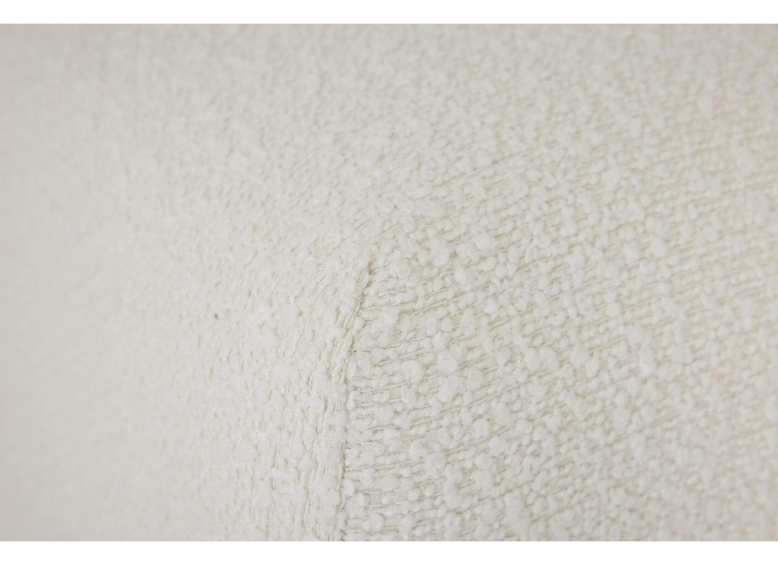 Detail - Pouf Scent 45x45cm bouclé beige