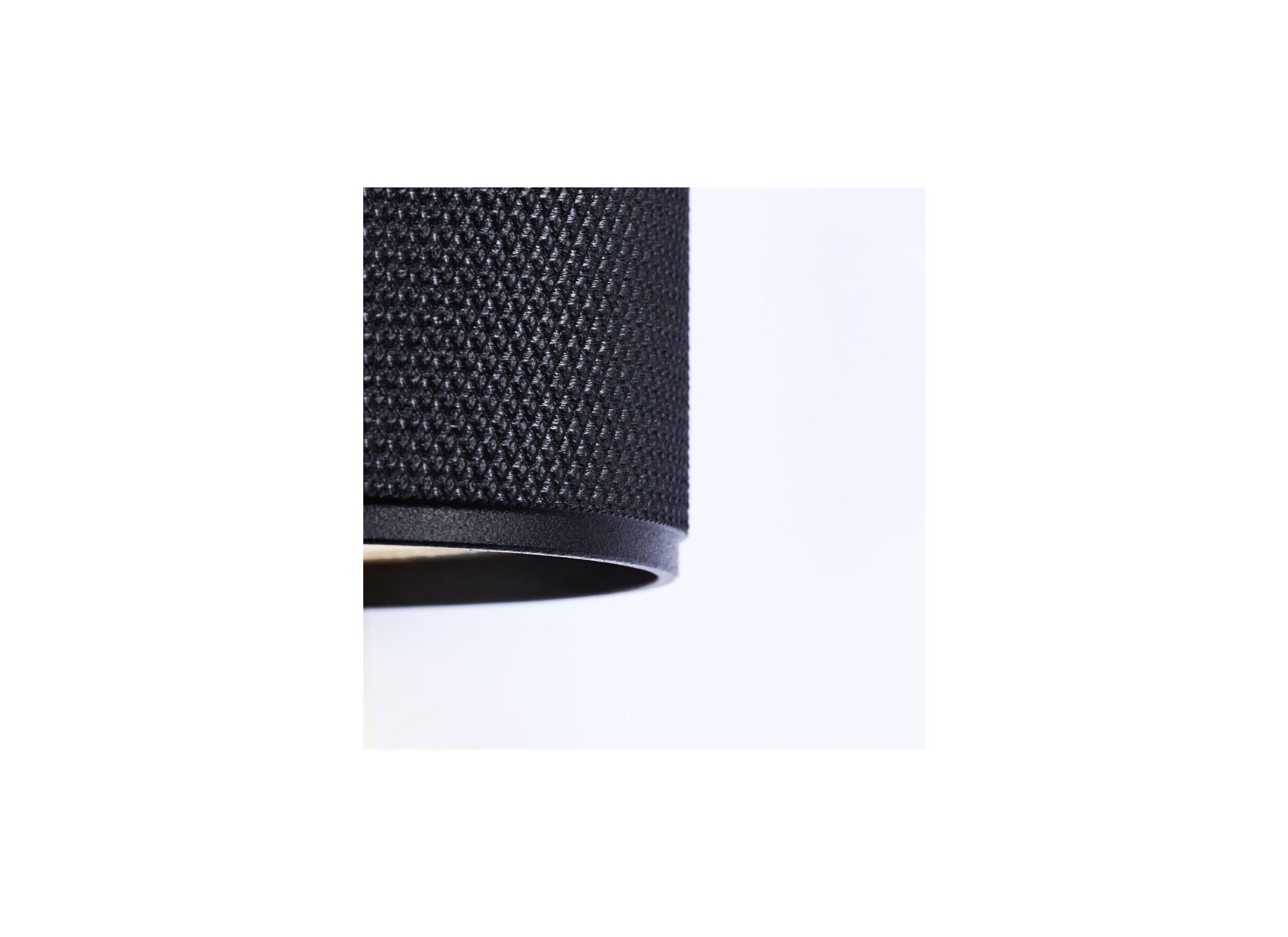 Detailfoto - Wandlamp Marty zand zwart 5W GU10