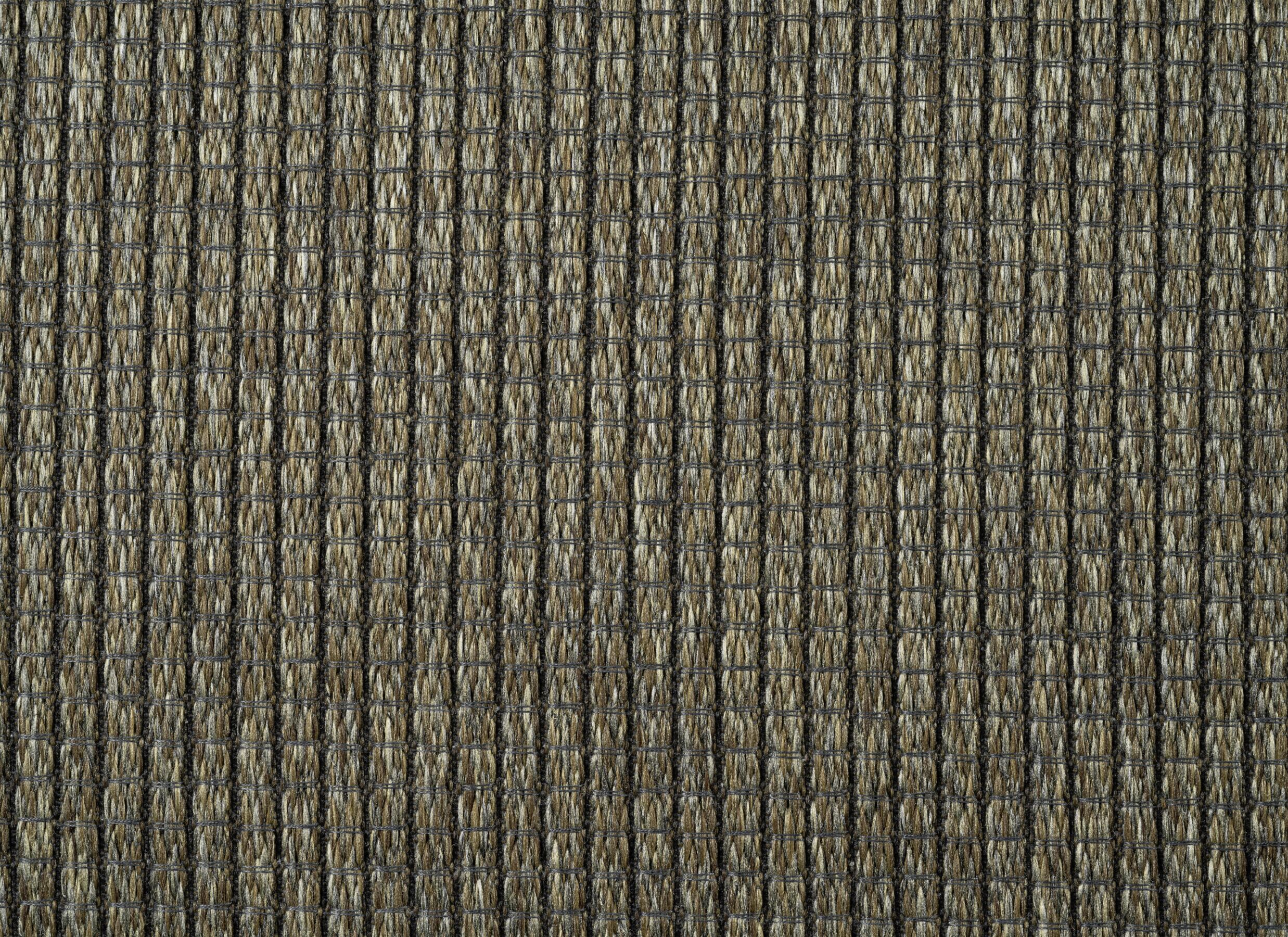 Detailfoto - Buitentapijt Brandon 140x200cm - polypropyleen - donkergroen