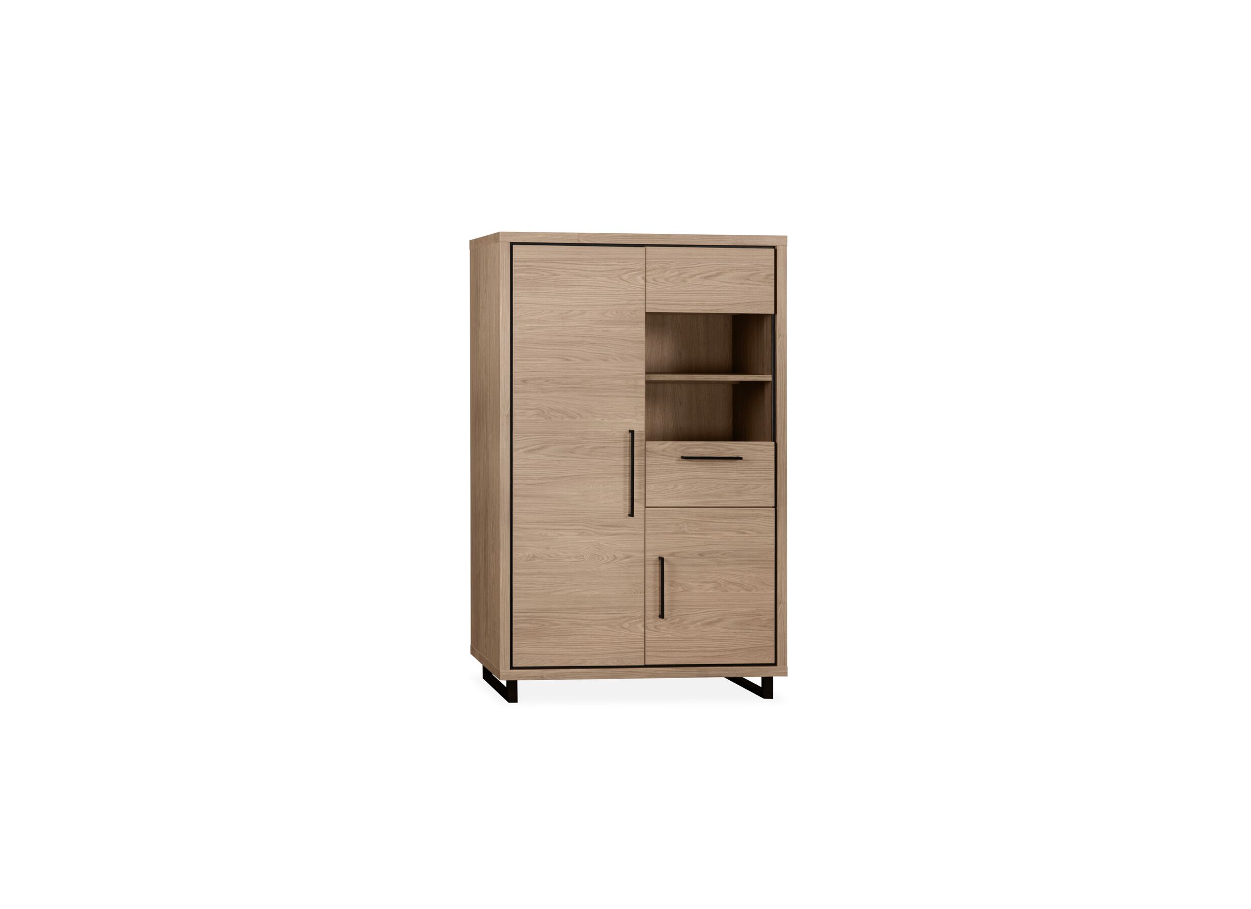 Meuble mural Lazio 115cm - lamulux - misty oak