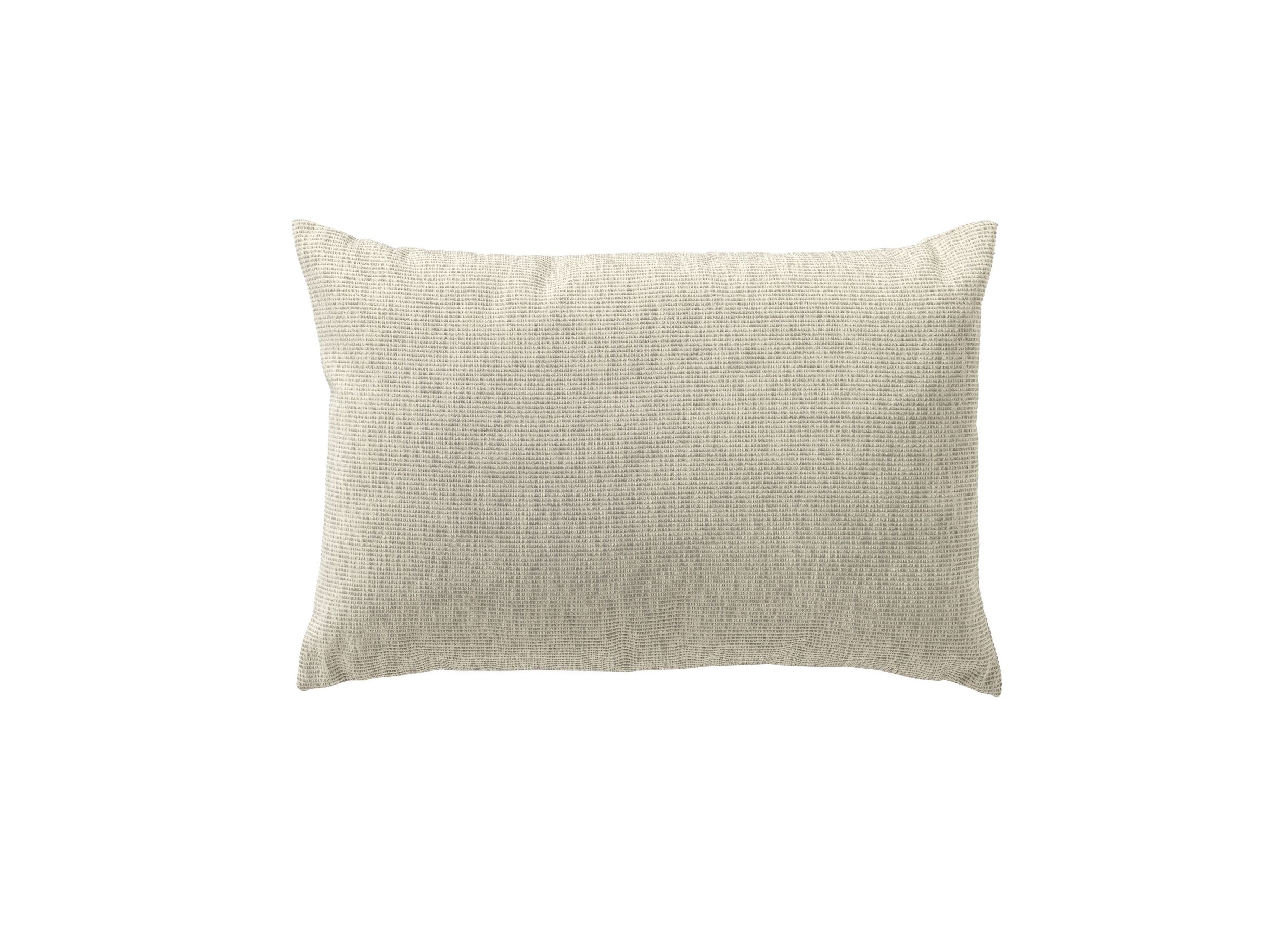 Plus Important - Coussin Kai outdoor 40x60cm - tissu - ash
