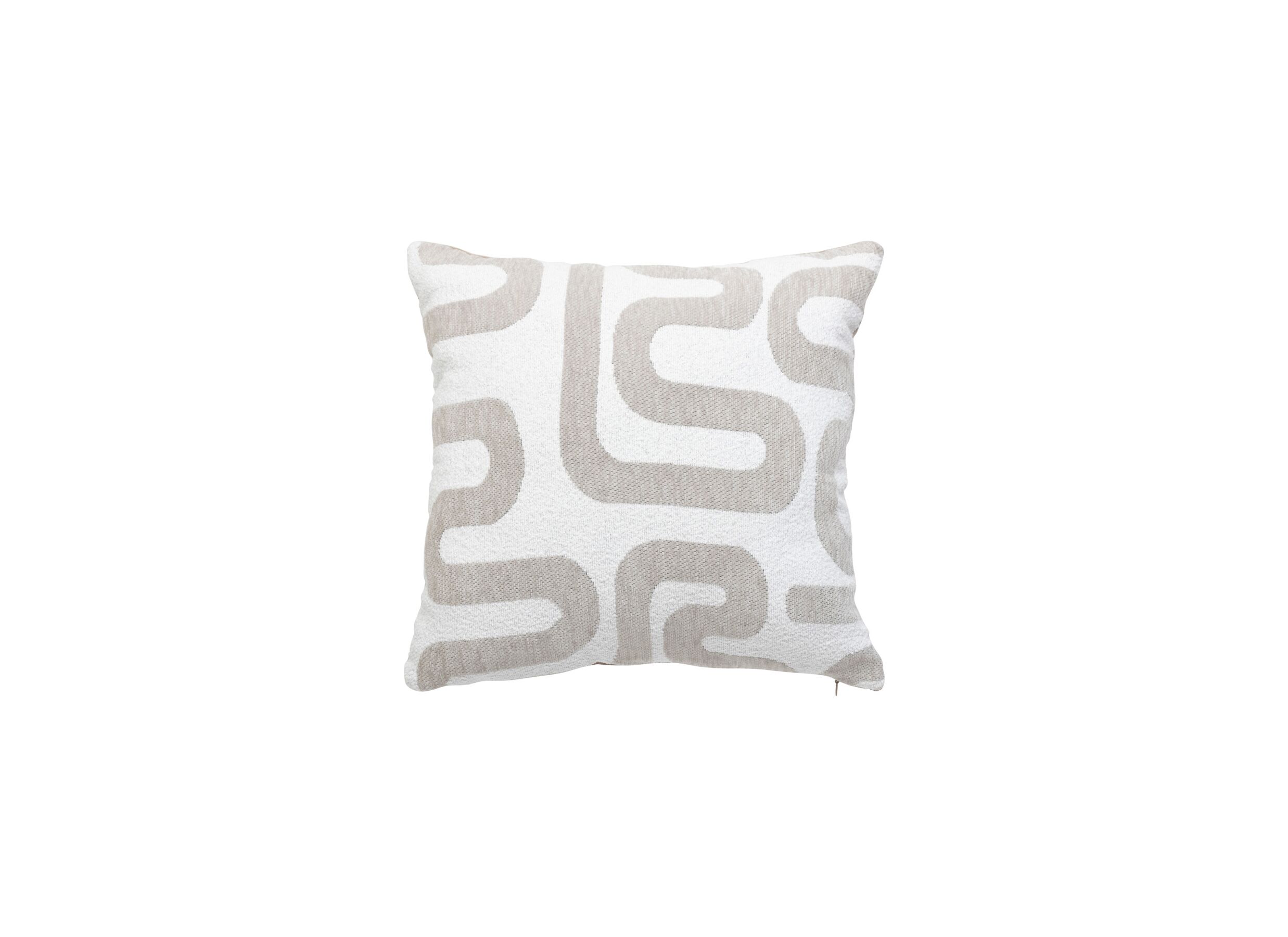 Plus Important - Coussin Safina 40x40cm - tissu - beige