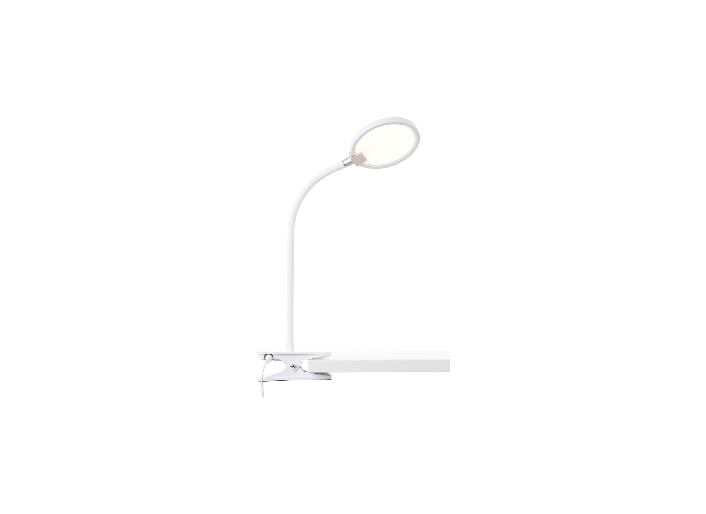 Overzichtsfoto - Bureaulamp Ubin wit LED