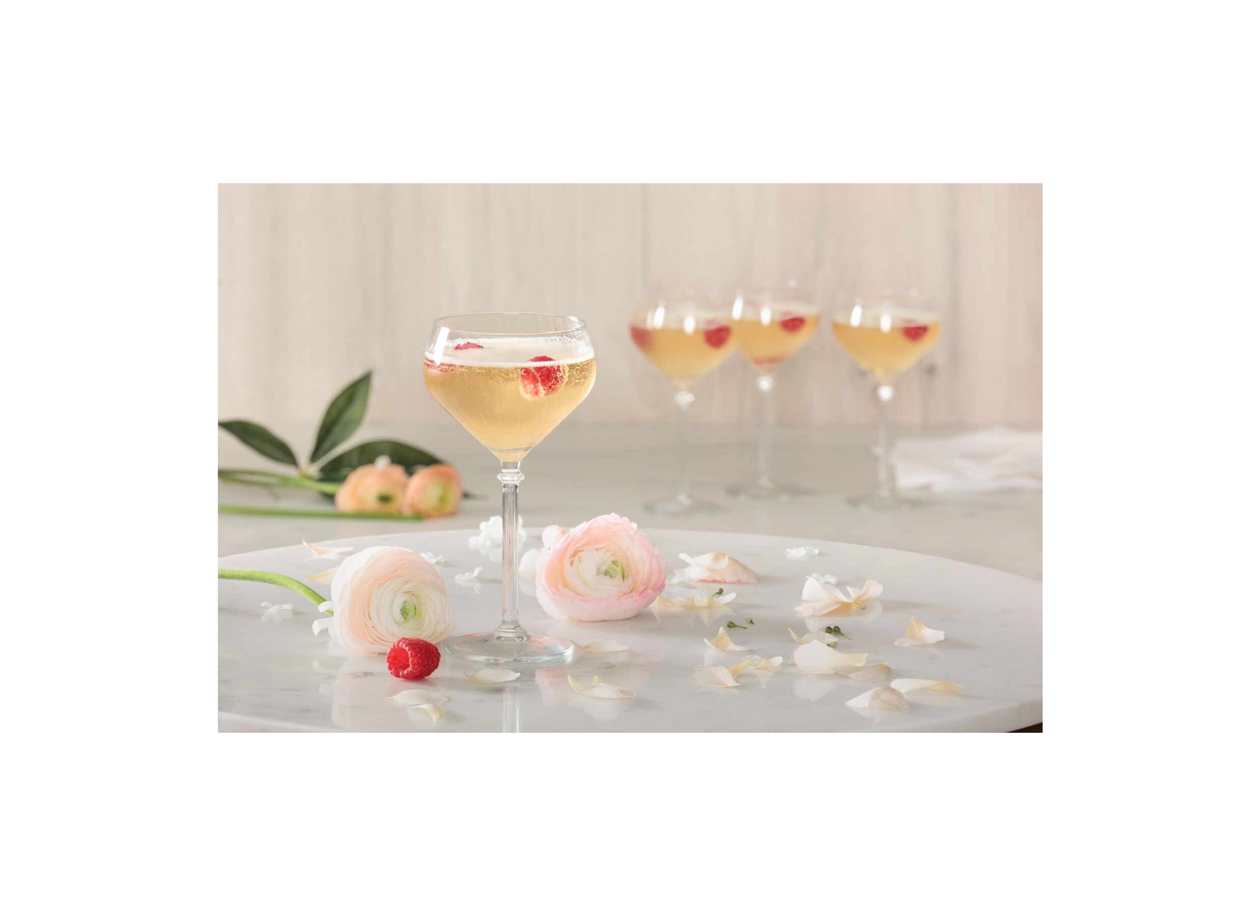Sfeerfoto - Champagneglas 32cl set van 4