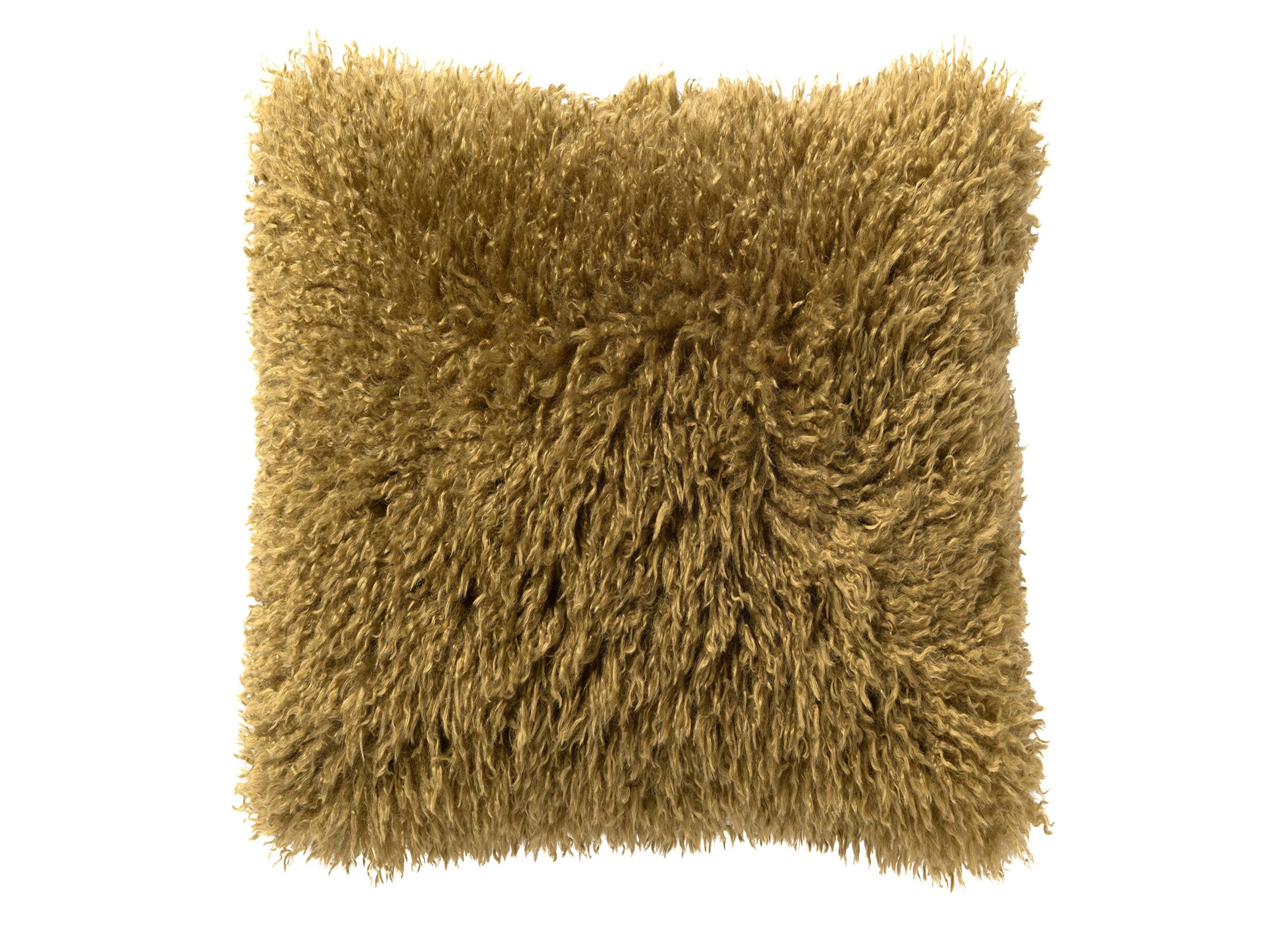 Plus Important - Coussin Ibby 45x45cm - polyester recyclé - green moss