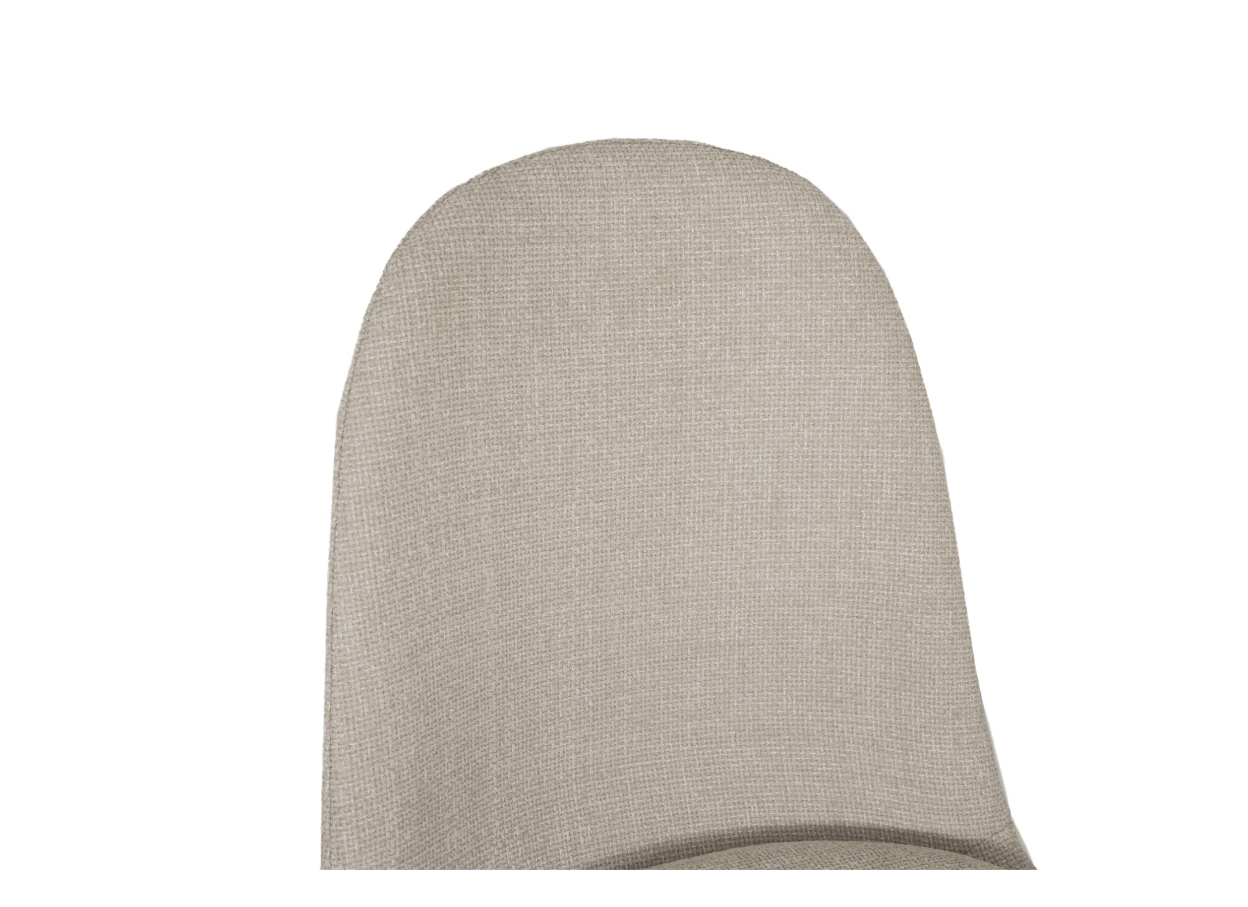 Detailfoto - Draaistoel Urbo 54,5x45x88cm - stof - beige