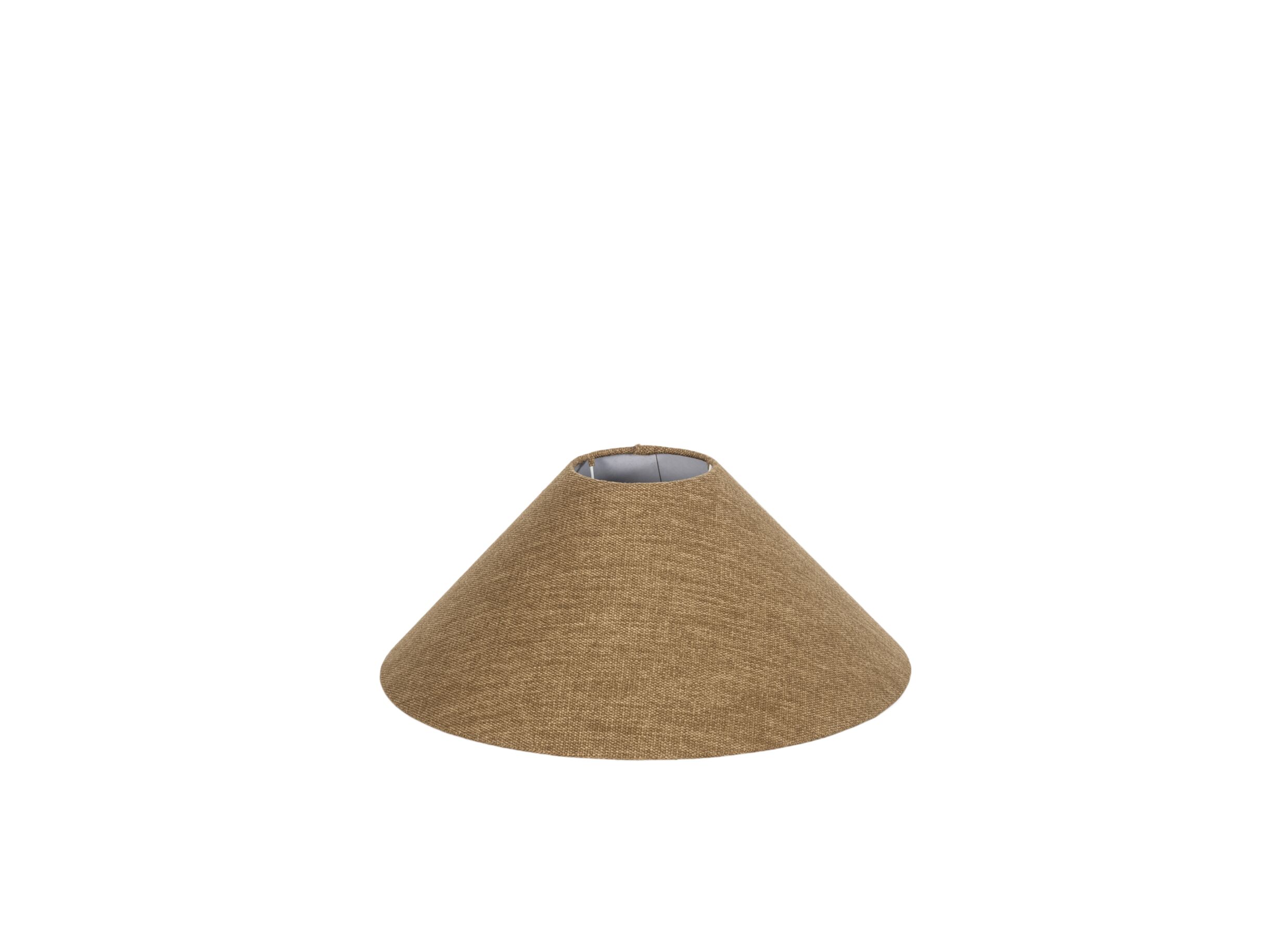 Lampenkap Ø30cm - stof - caramel - Abat-jour Ø30cm - tissu - caramel