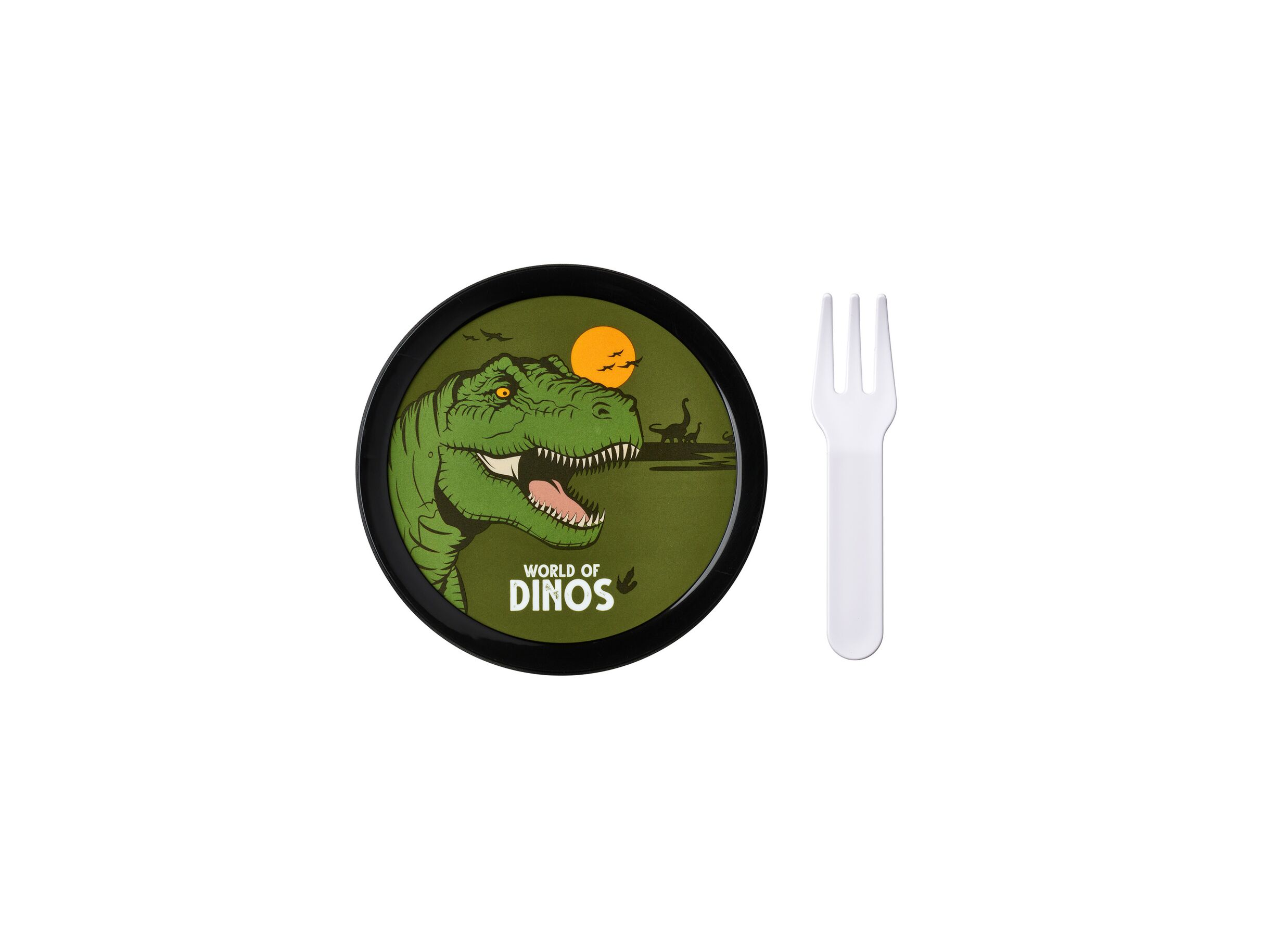 Fruitdoos Campus 300ml dino
