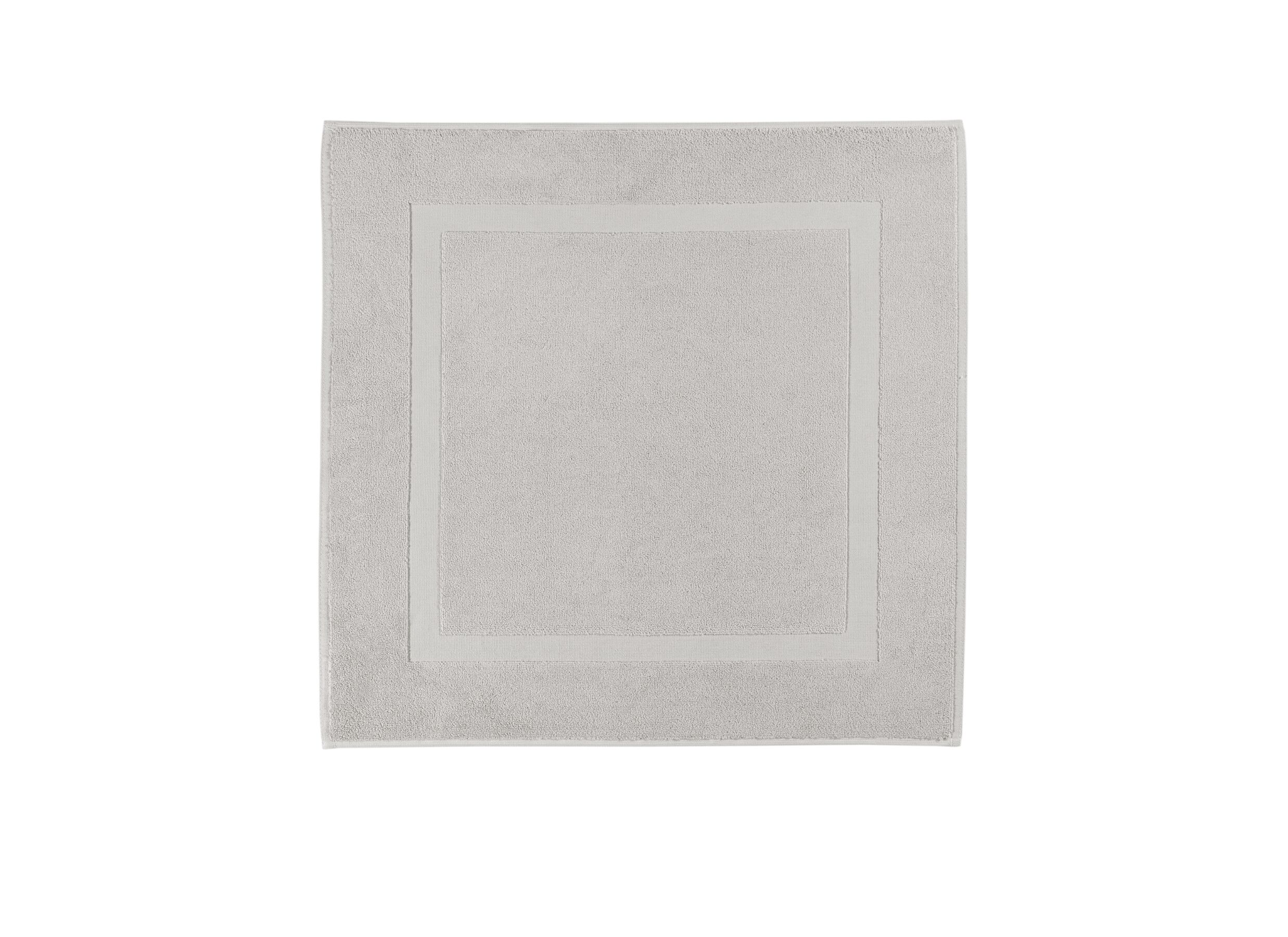 Tapis de bain Una 60x60cm white smoke - Tapis de bain Una 60x60cm white smoke