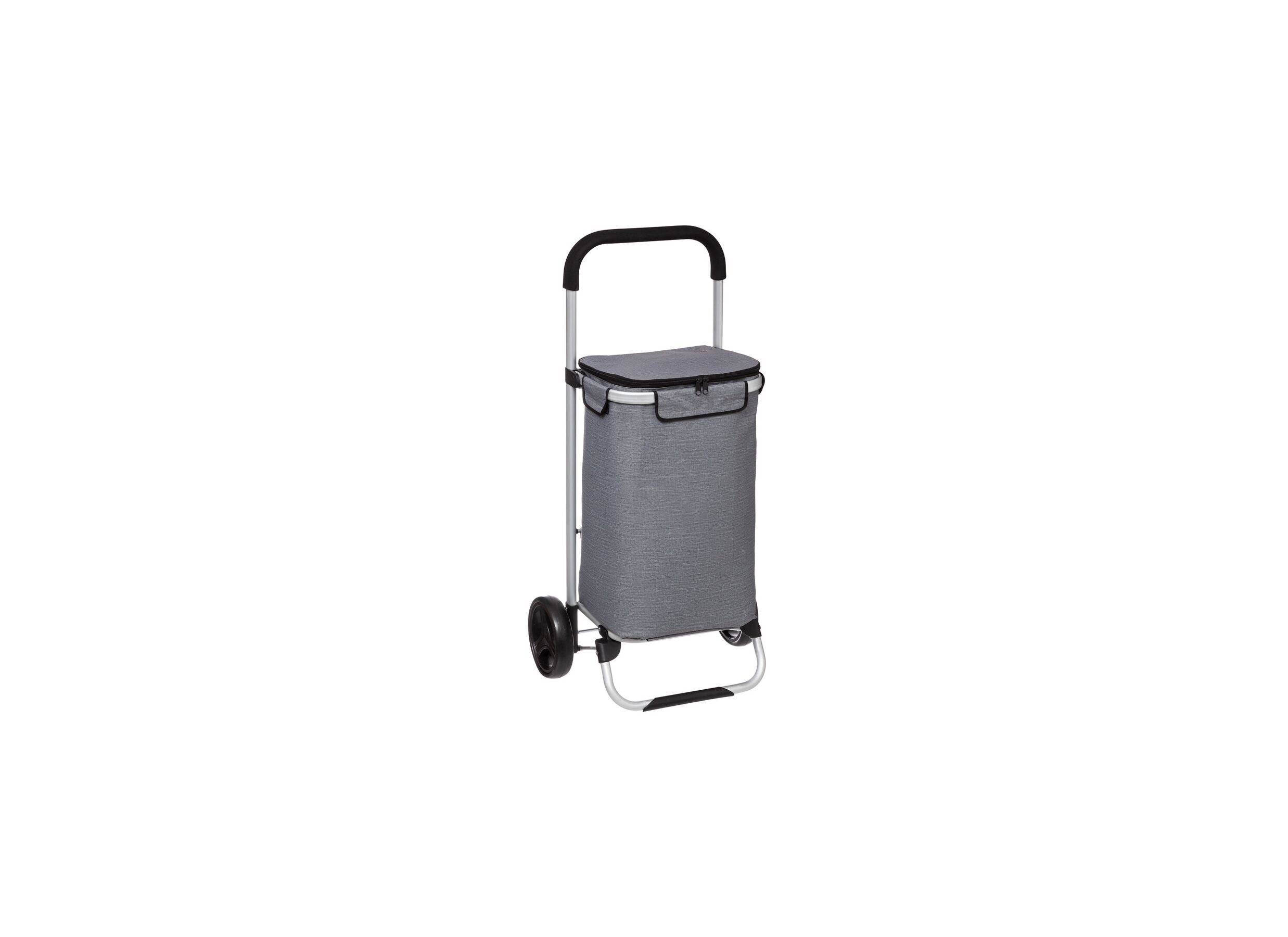 Chariot de courses 46x34x96cm - Chariot de courses 46x34x96cm