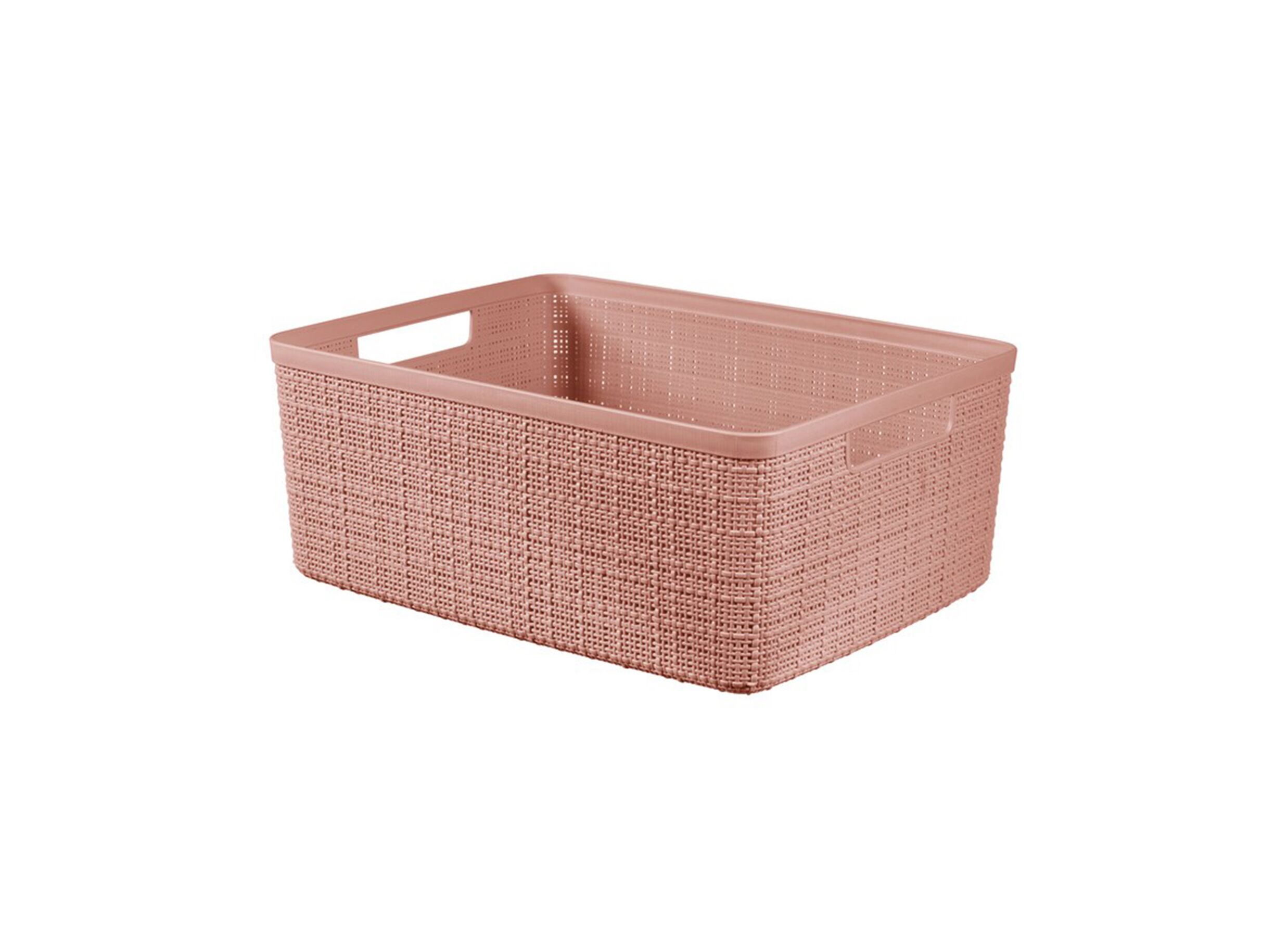 Opbergbox Jute 36,2x28,2x14,5cm