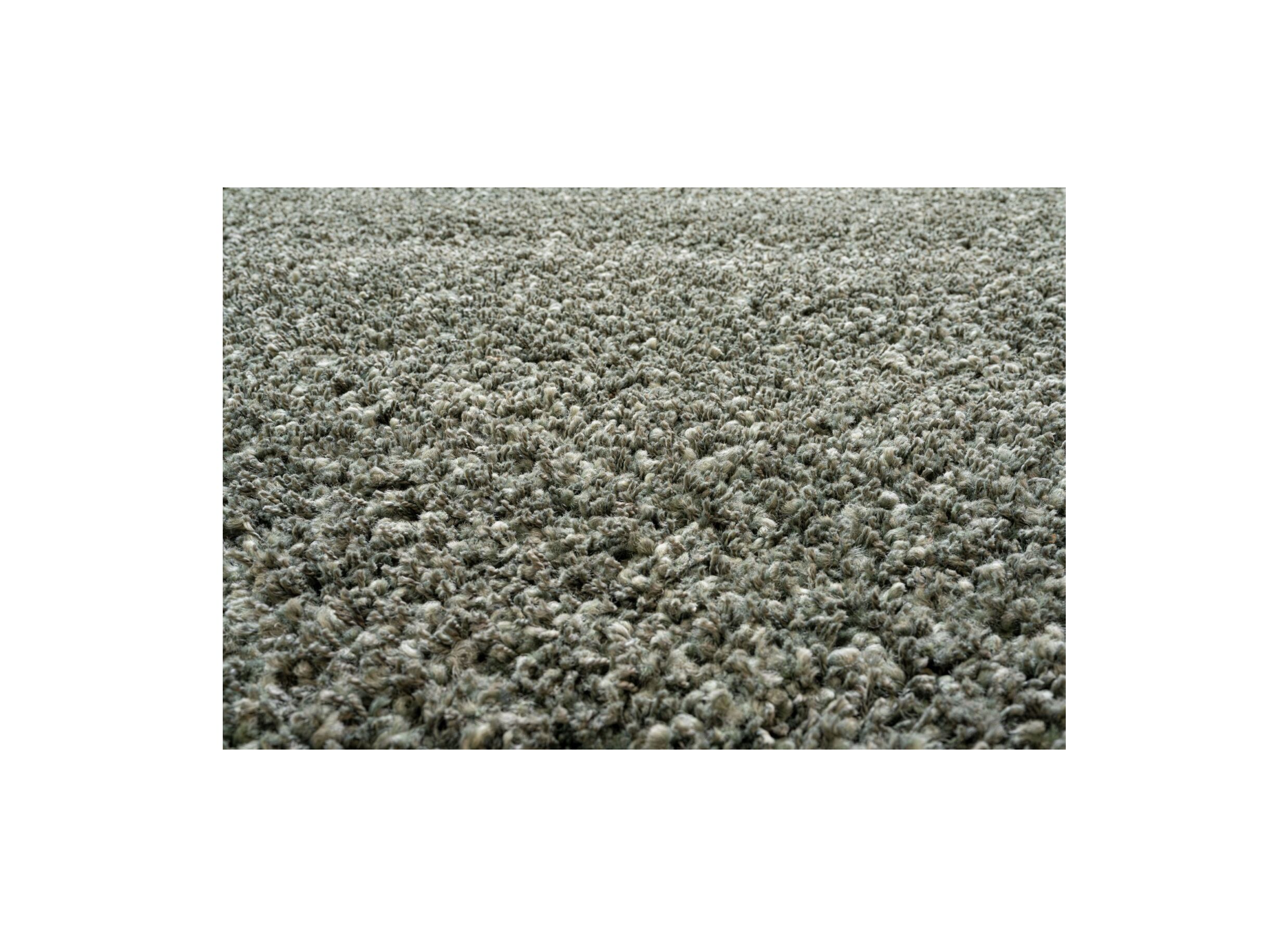 Detail - Tapis rond Twister Ø160cm - polypropylène - vert