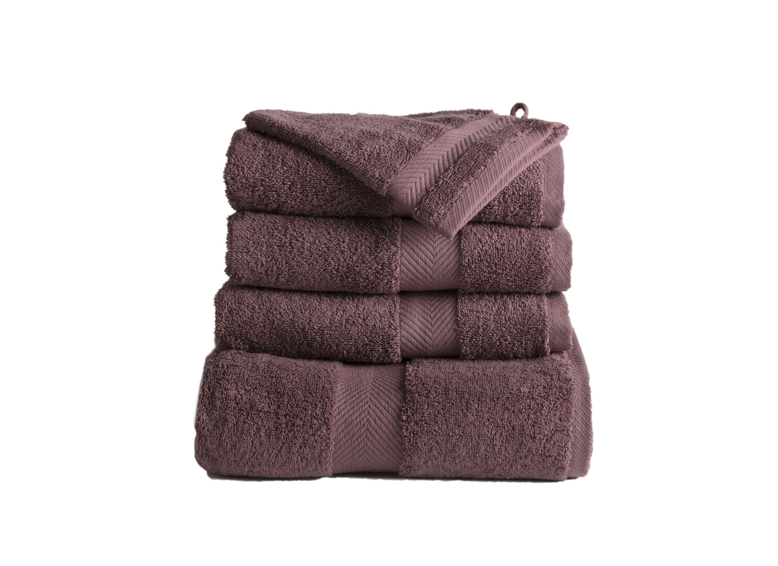 Aperçu - Gant de toilette Royal Touch 16x22cm figue