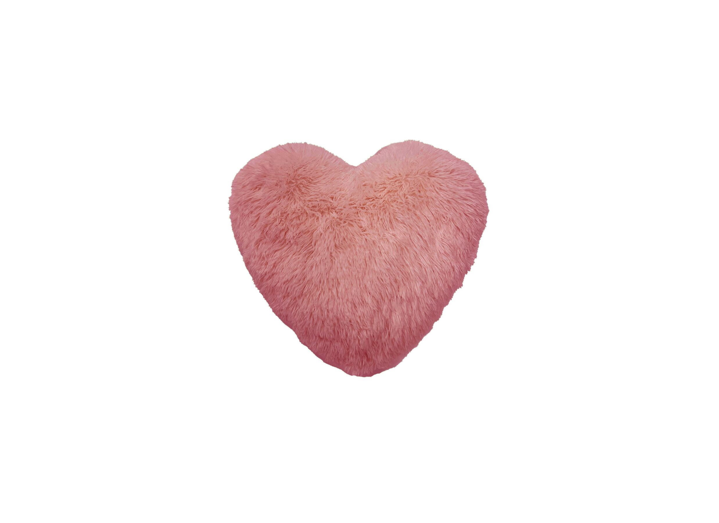 Kussen Hart 40x45cm - stof - mauveglow - Coussin Cœur 40x45cm - tissu - mauveglow