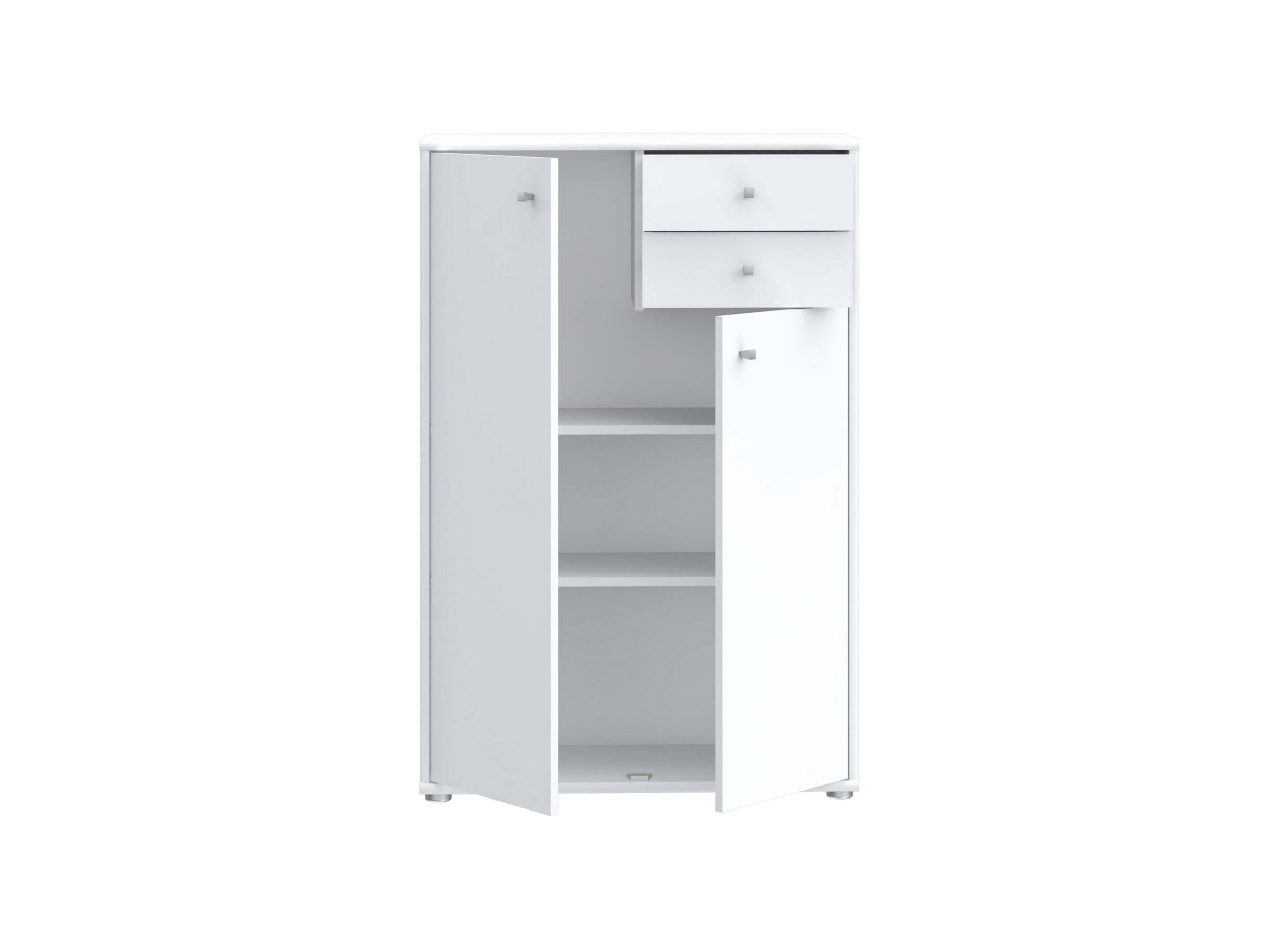 Disposition - Commode Topic 74x35x111cm - décor - blanc
