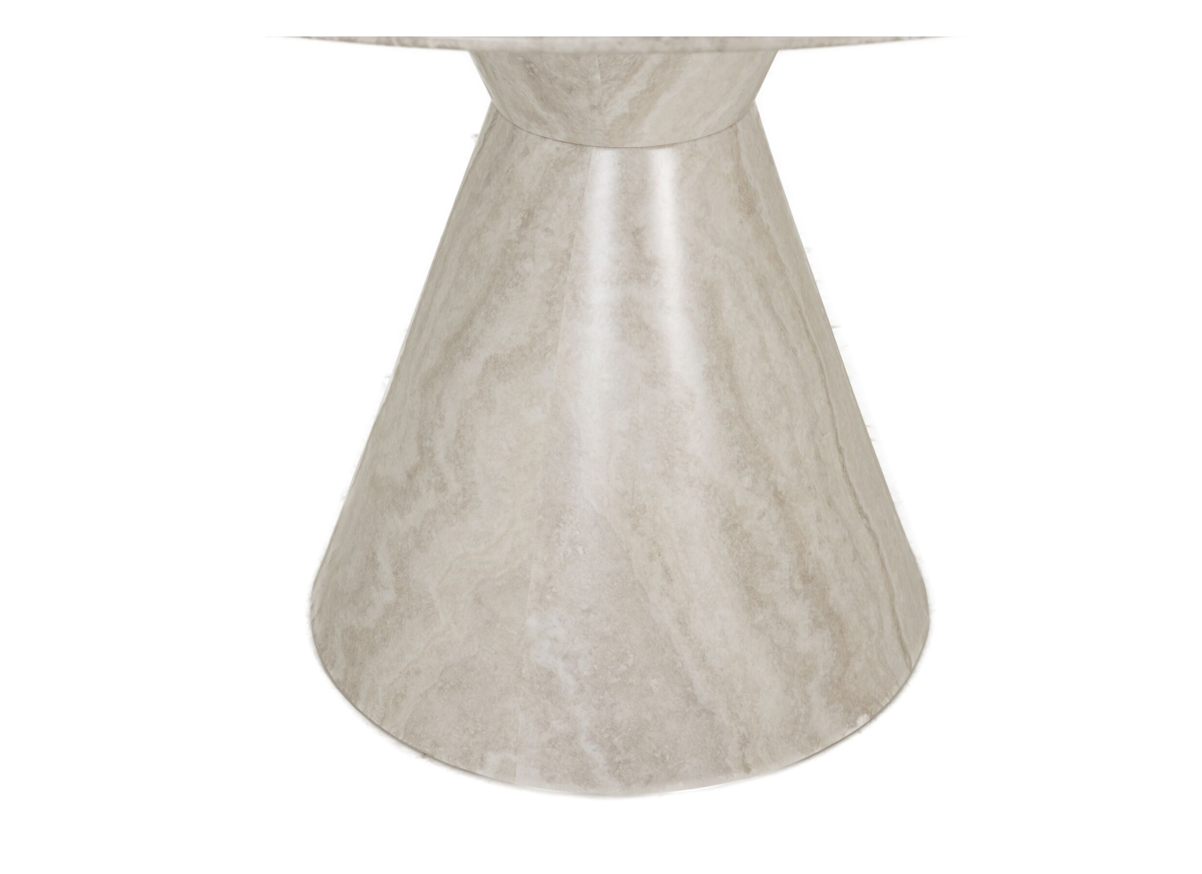 Detail - Table ronde Olympia Ø120x76cm - décor - beige