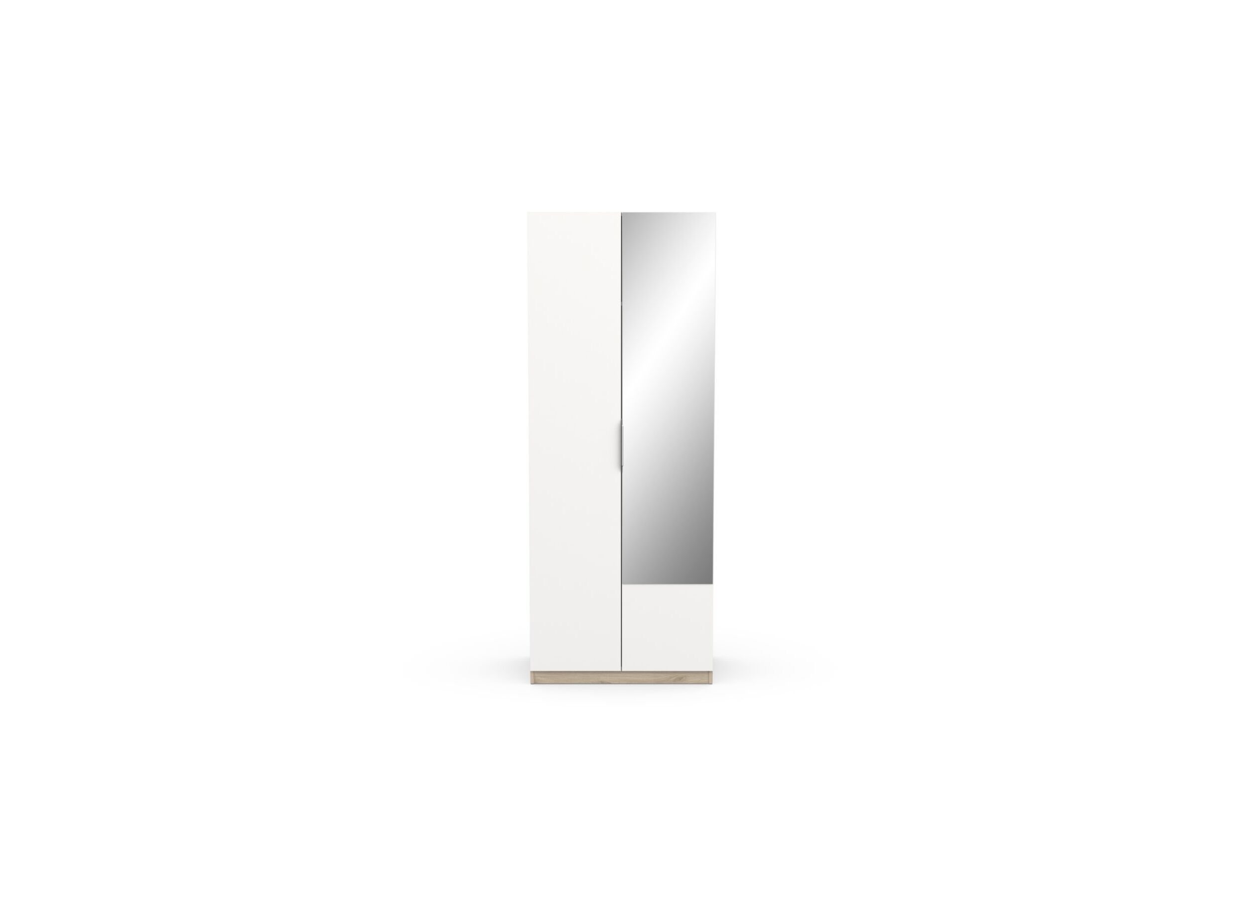 Aperçu - Garde-robe Ghost 79cm - décor - chêne kronberg/blanc