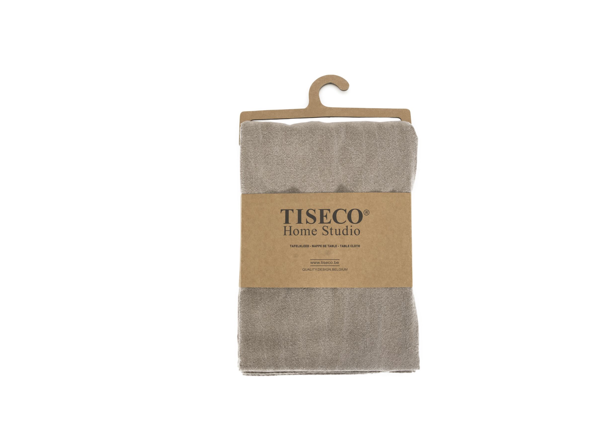 Hoofdfoto - Tafelkleed Myrna 145x250cm - katoen - taupe