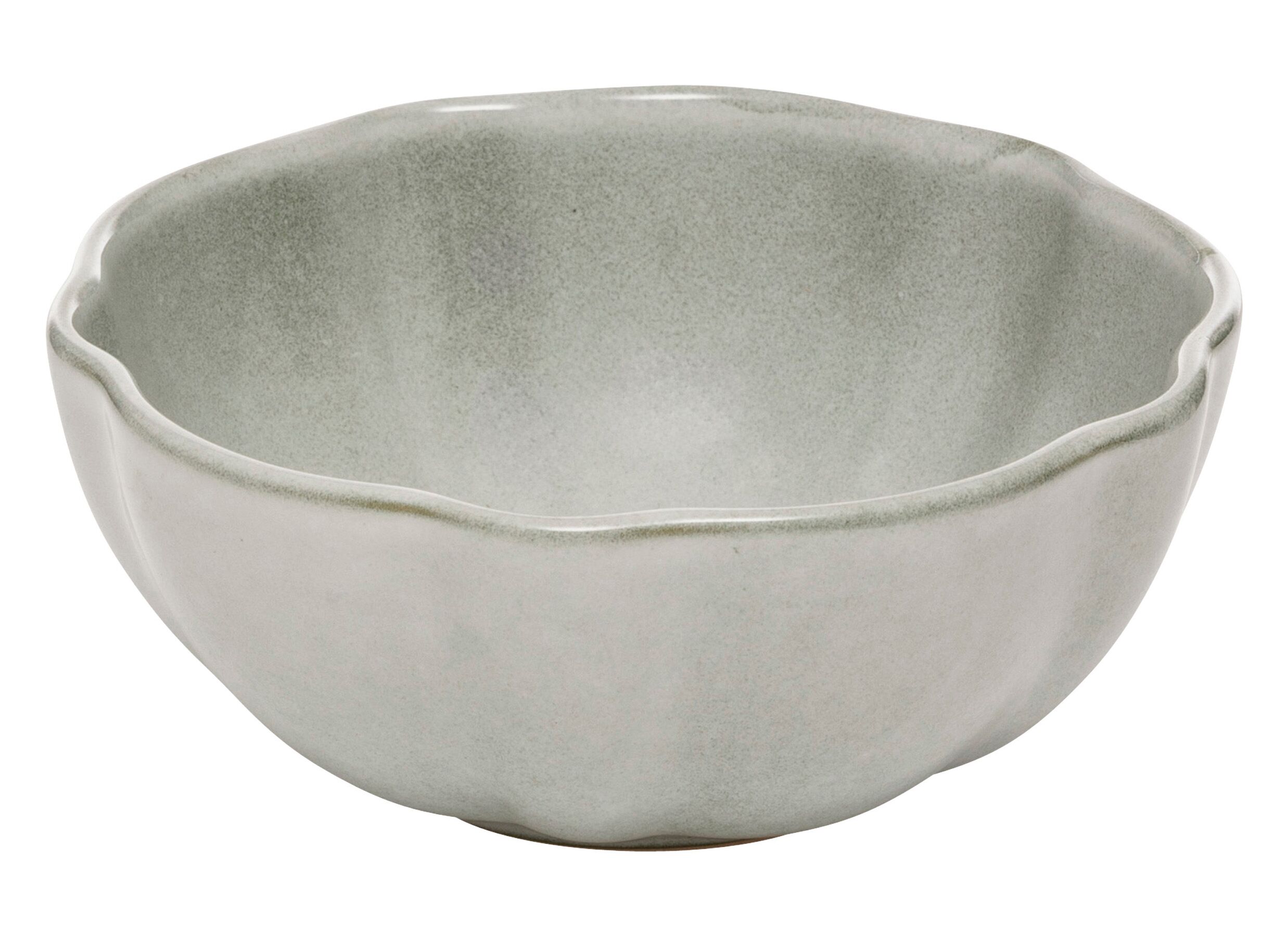 Hoofdfoto - Kom Aude Ø12cm - stoneware - celadon groen