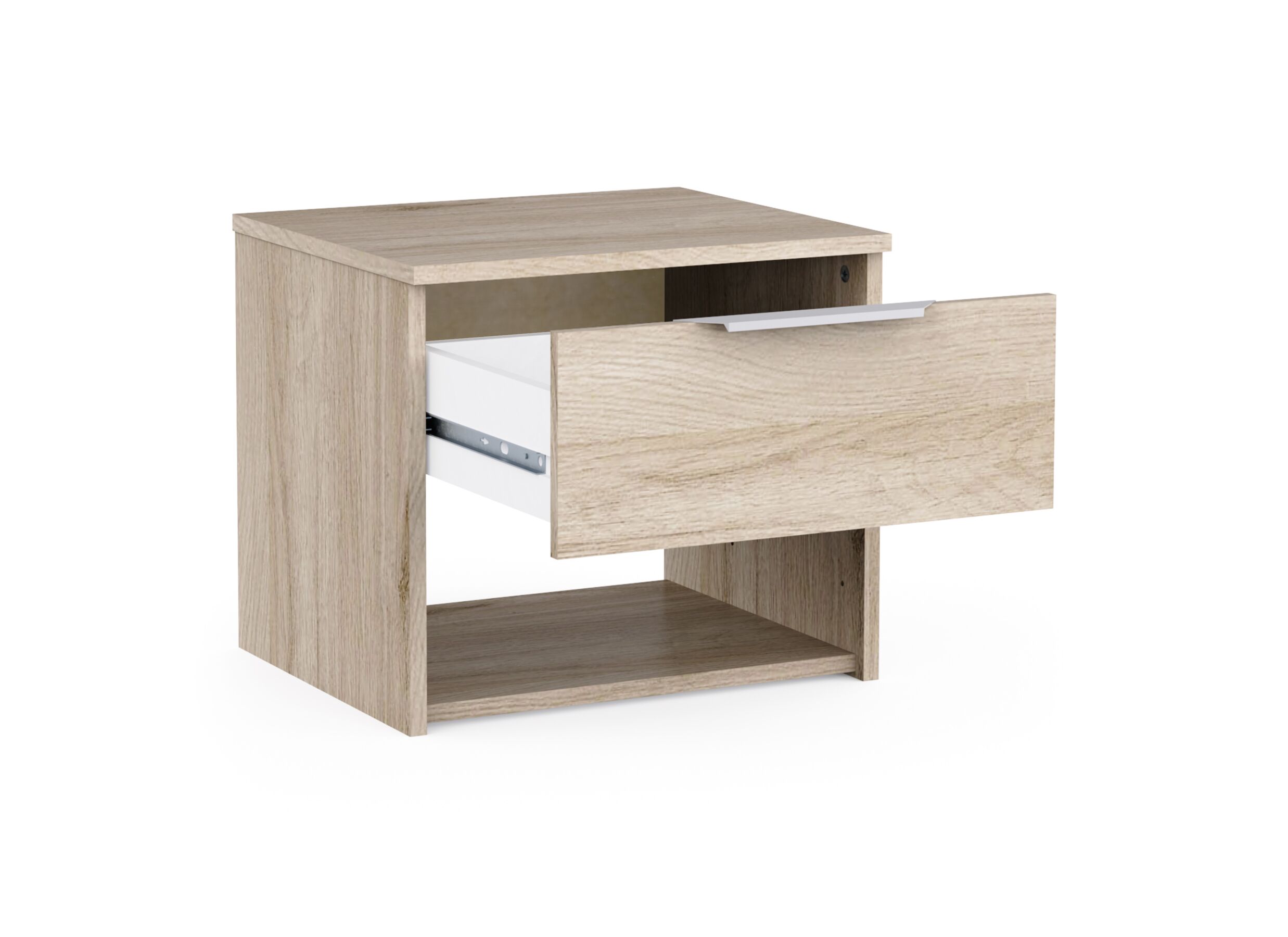 Indeling - Nachtkastje Michigan 44x37x38cm - decor - kronberg eik