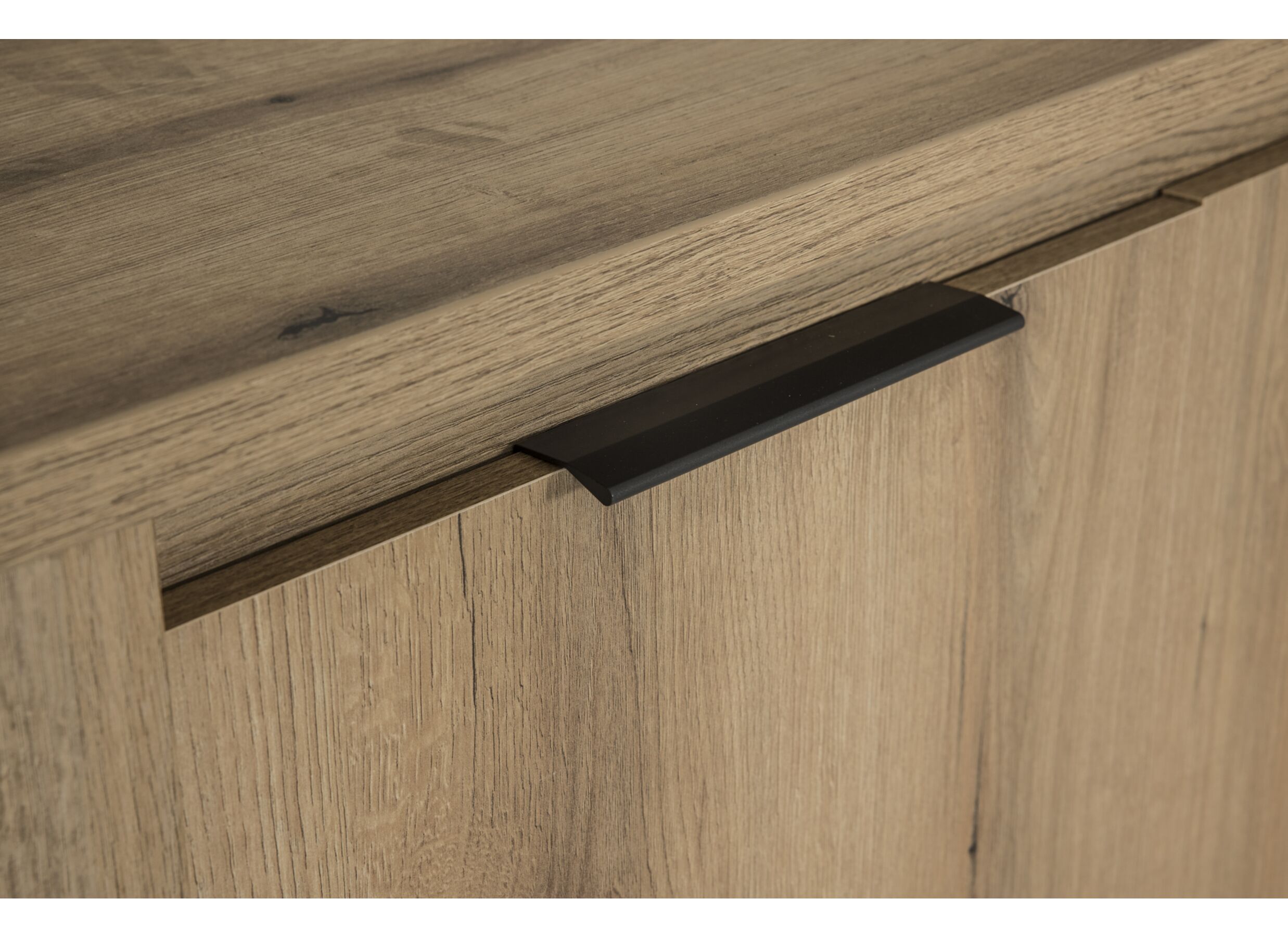Detailfoto - Dressoir Bordo 217cm - decor - etna eik
