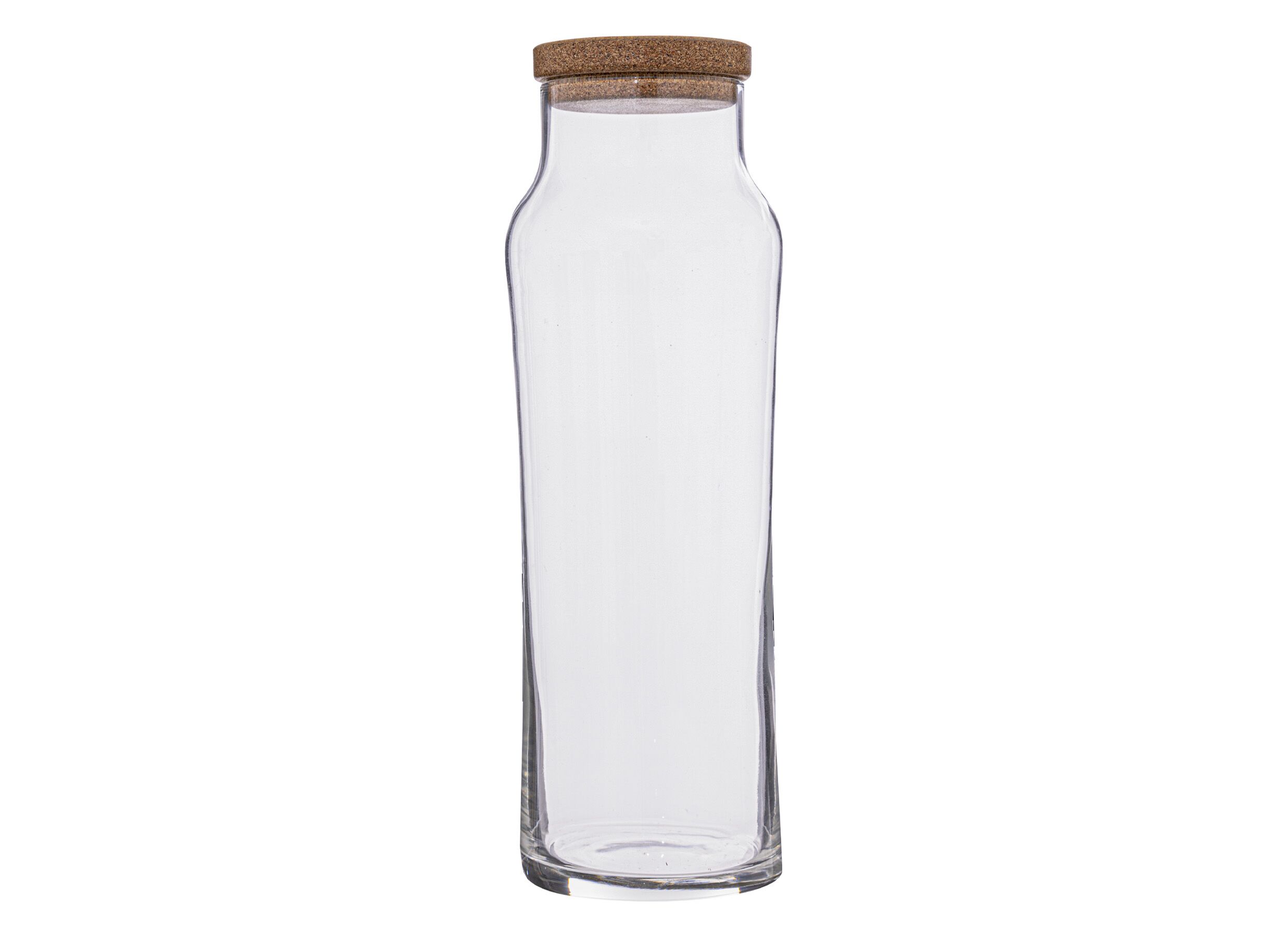 Plus Important - Carafe Slim Spring Water 1L - verre
