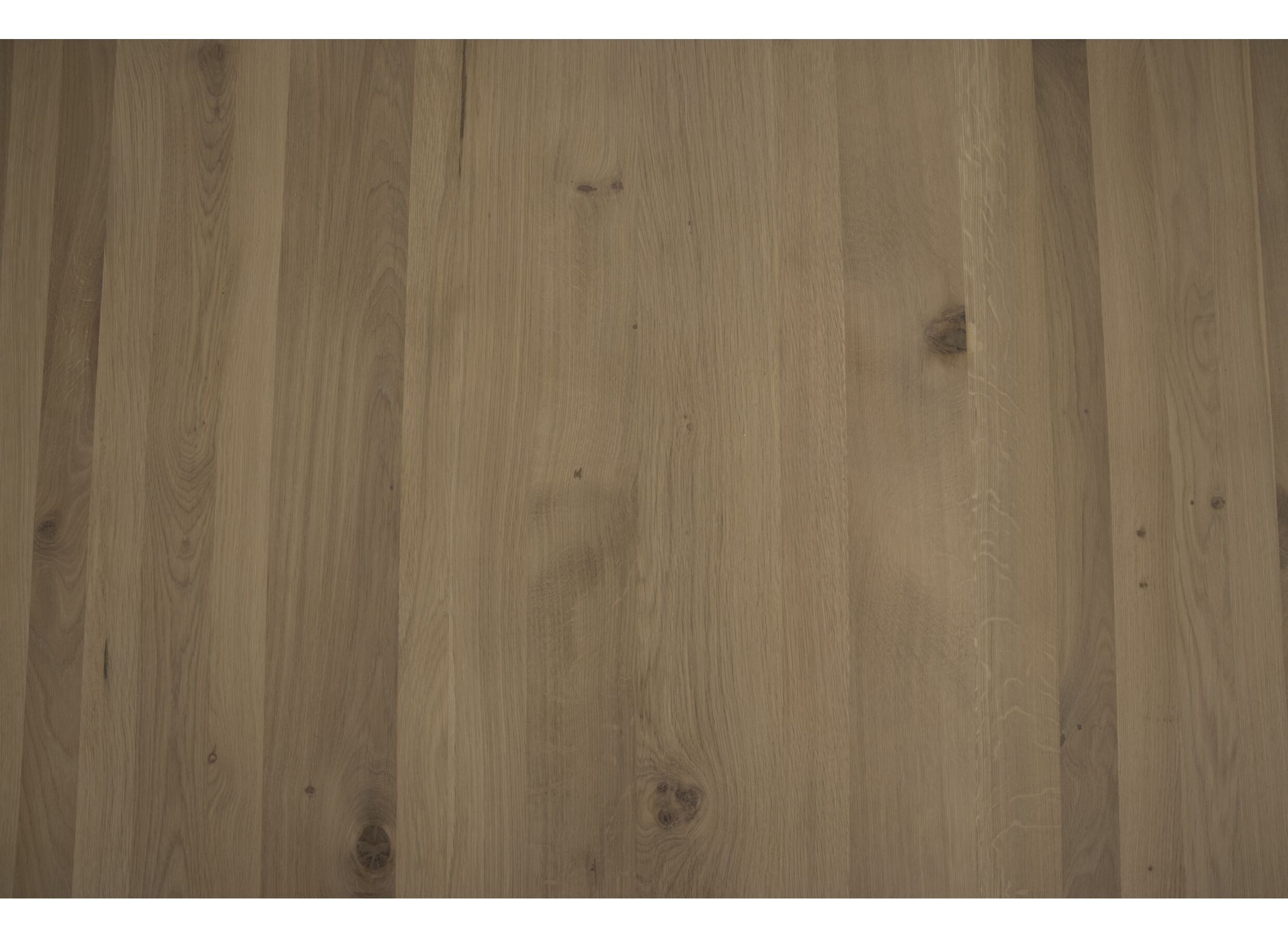 Ronde tafel Pearl Ø140cm - eik massief - naturel