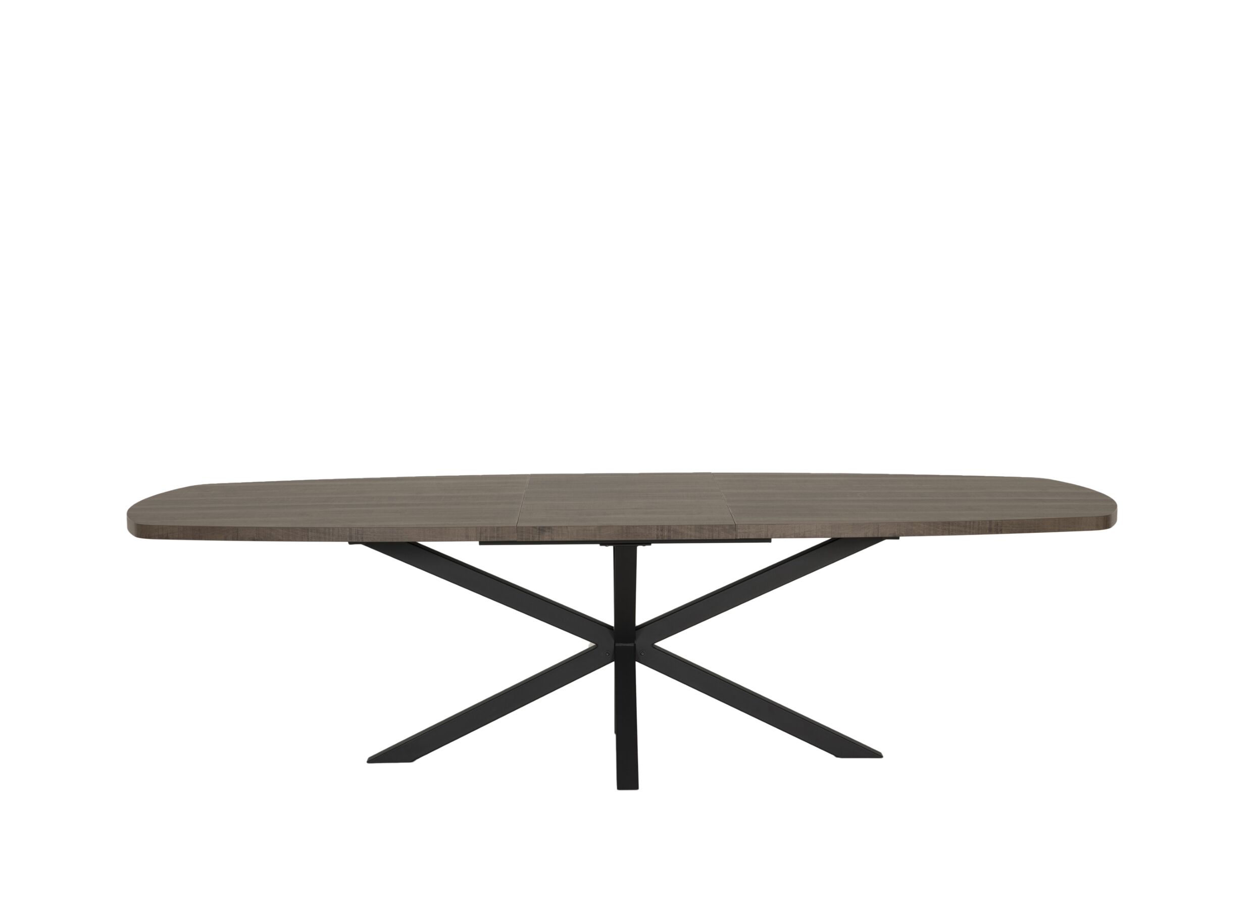Aperçu - Table Mylo 220/280x120cm - lamulux - dark mango