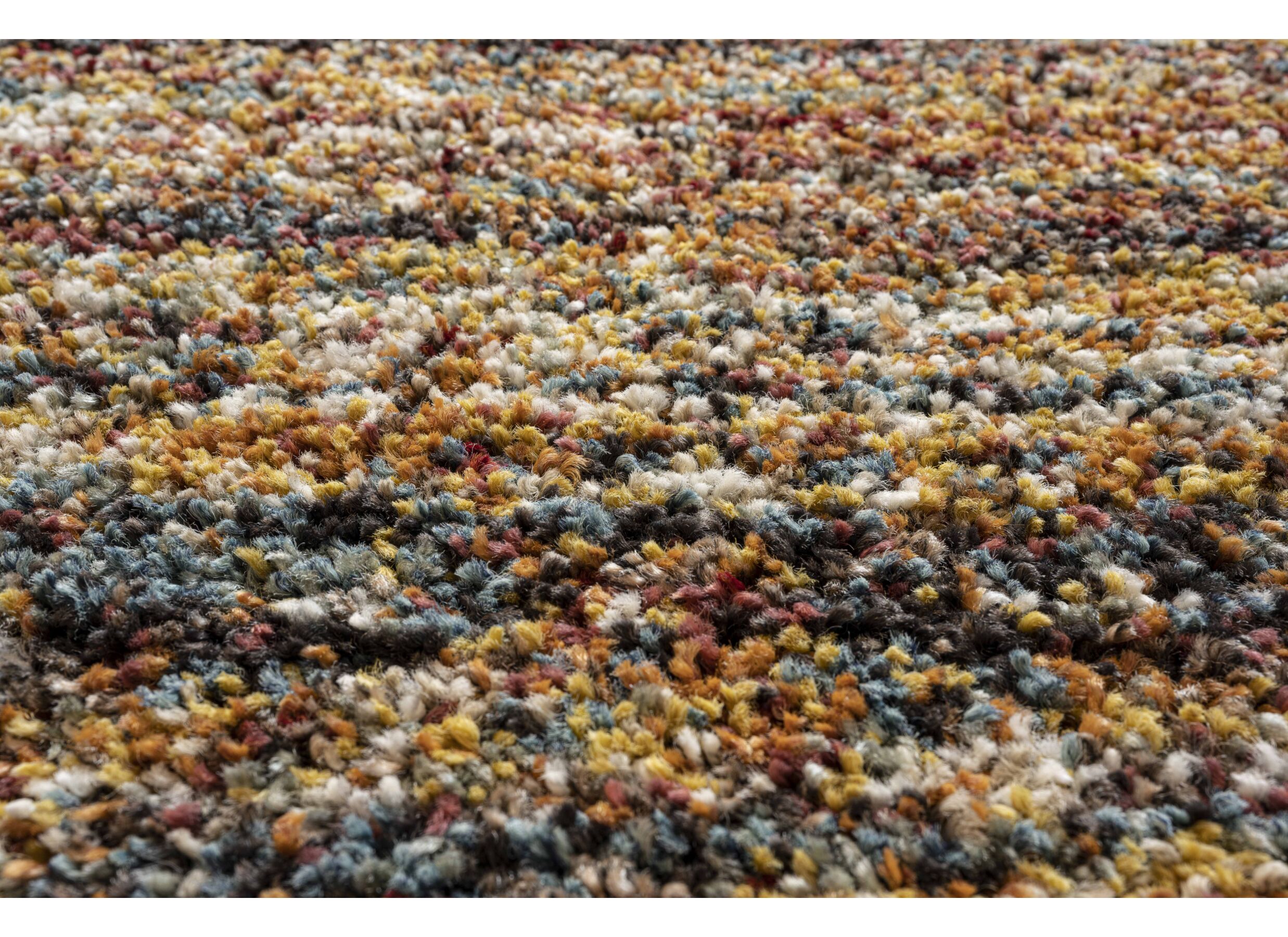 Tapijt Medusa 160x230cm - polyester - multicolor