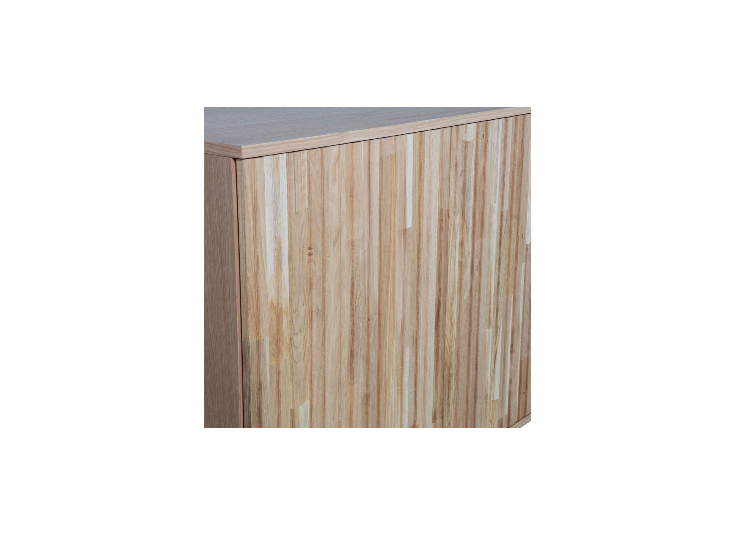 Dressoir New Gravure 200x44x85cm - eik fineer - naturel