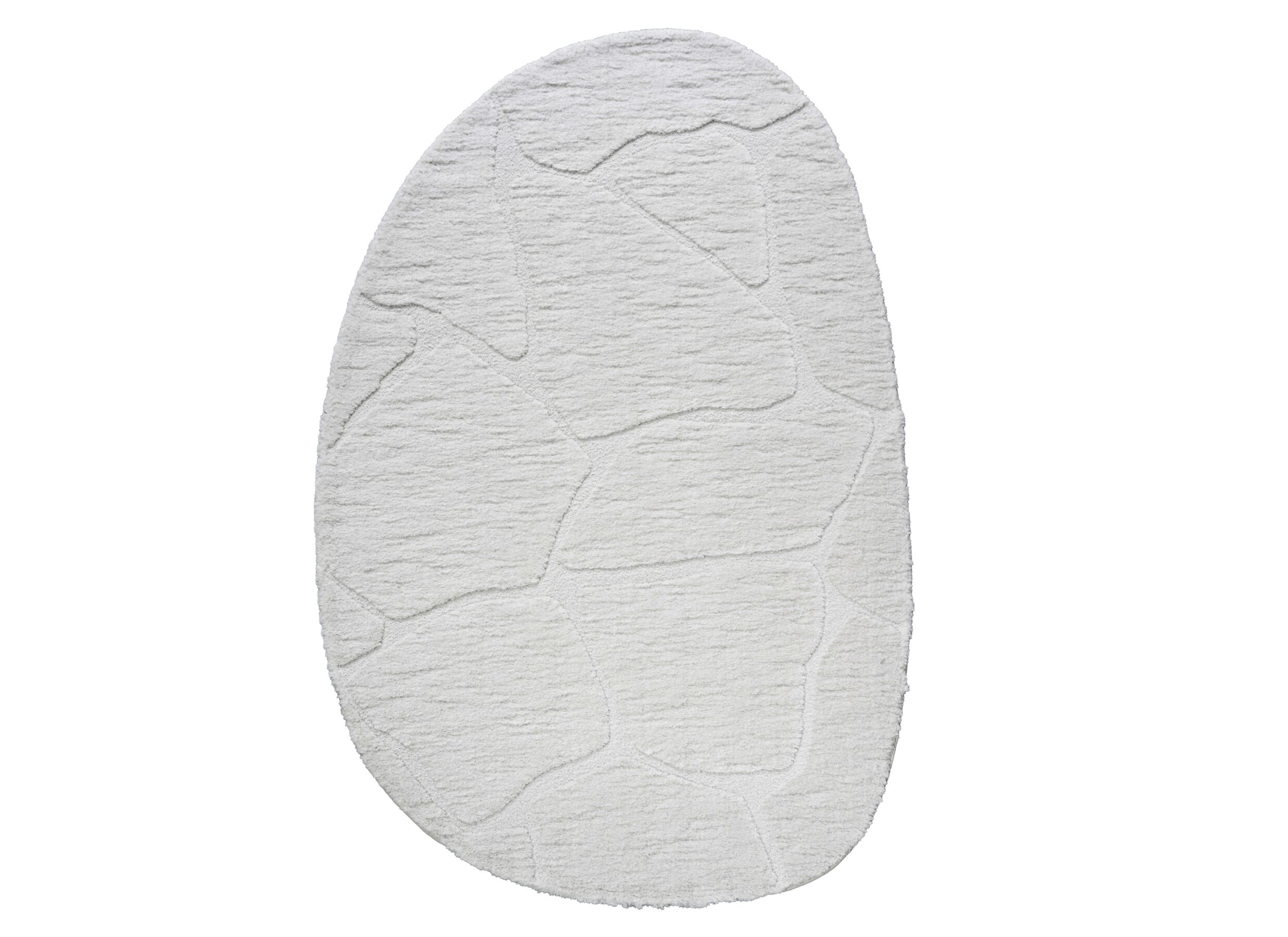 Tapijt Madagaskar 200x290cm - polyester - wit - Tapis Madagaskar 200x290cm - polyester - blanc