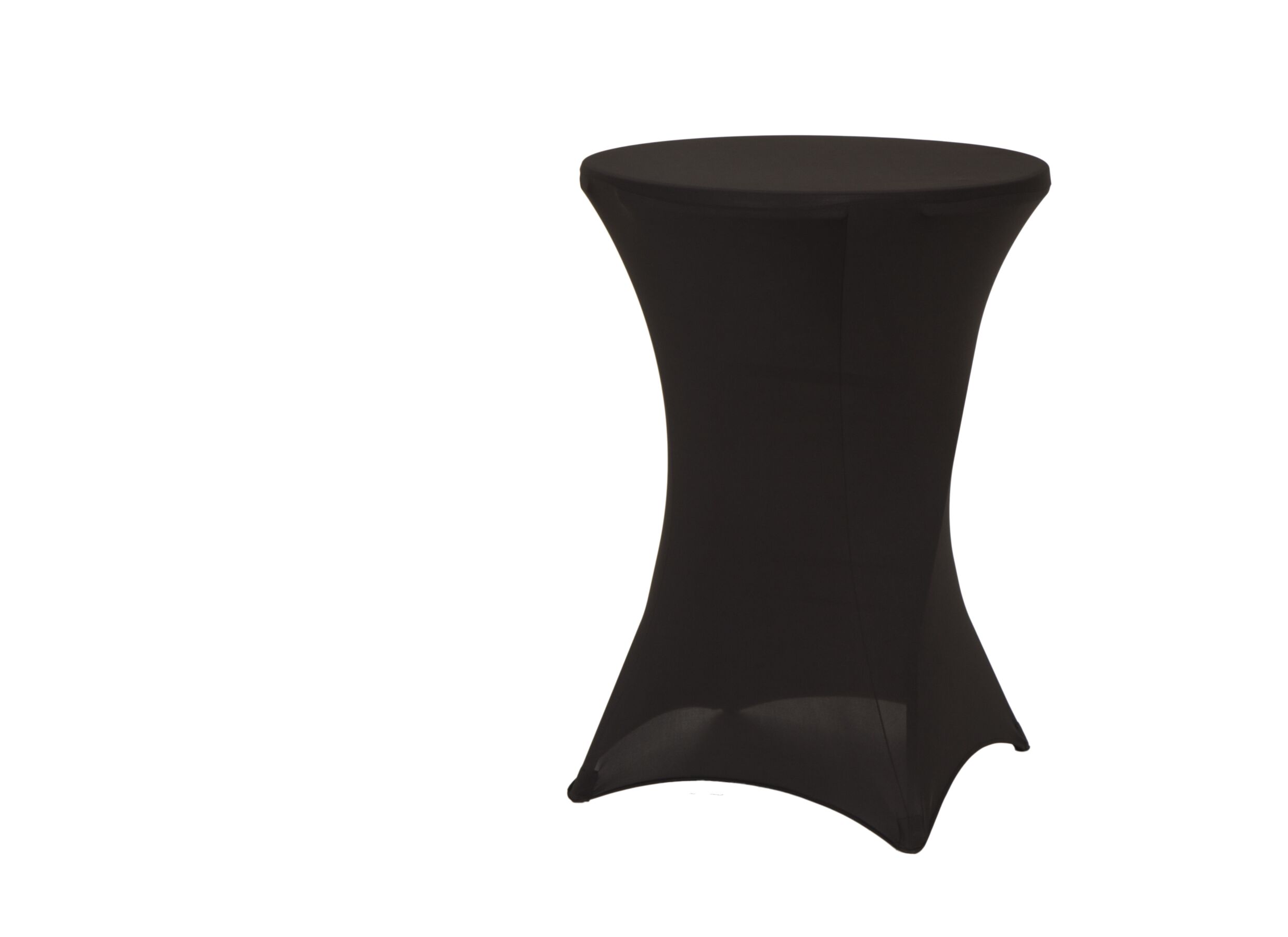Hoofdfoto - Statafelhoes Spandex Ø80cm zwart