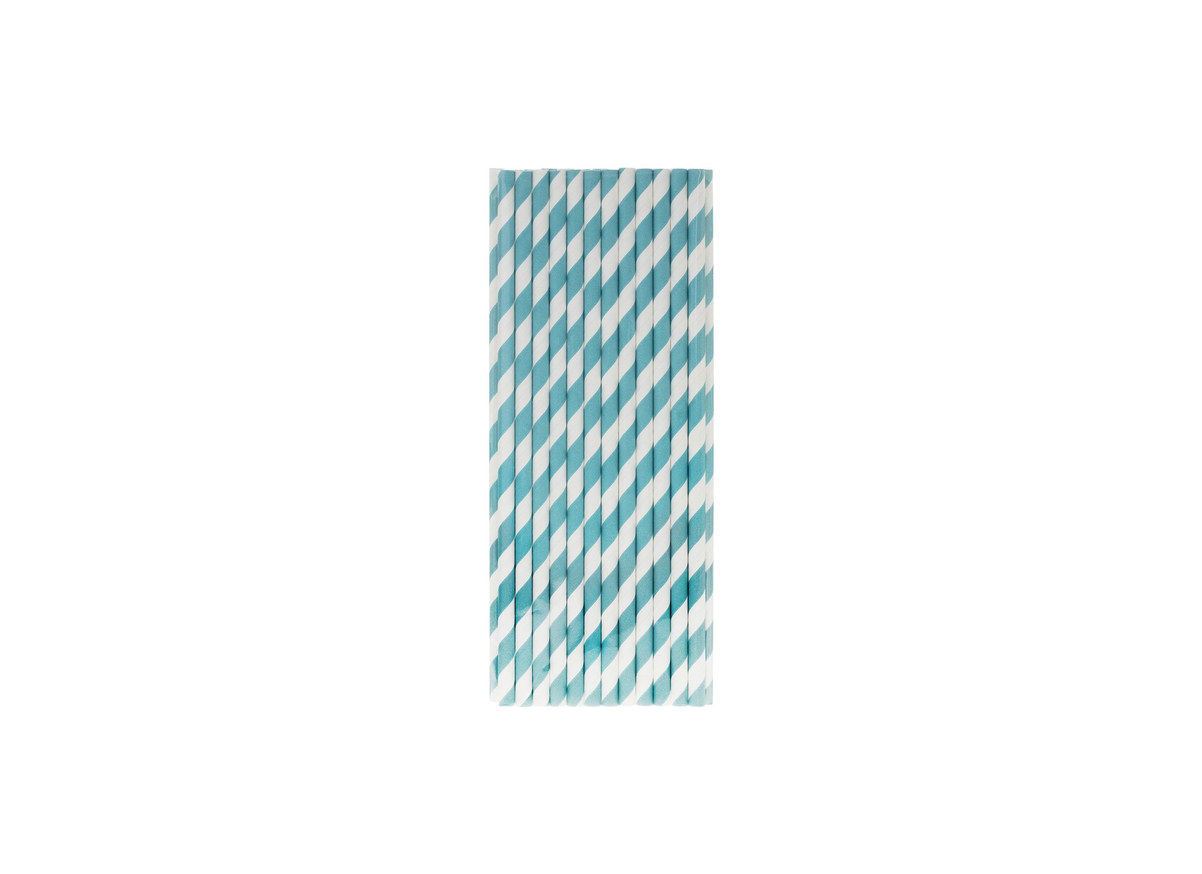Overzichtsfoto - Rietjes Dots 25 stuks