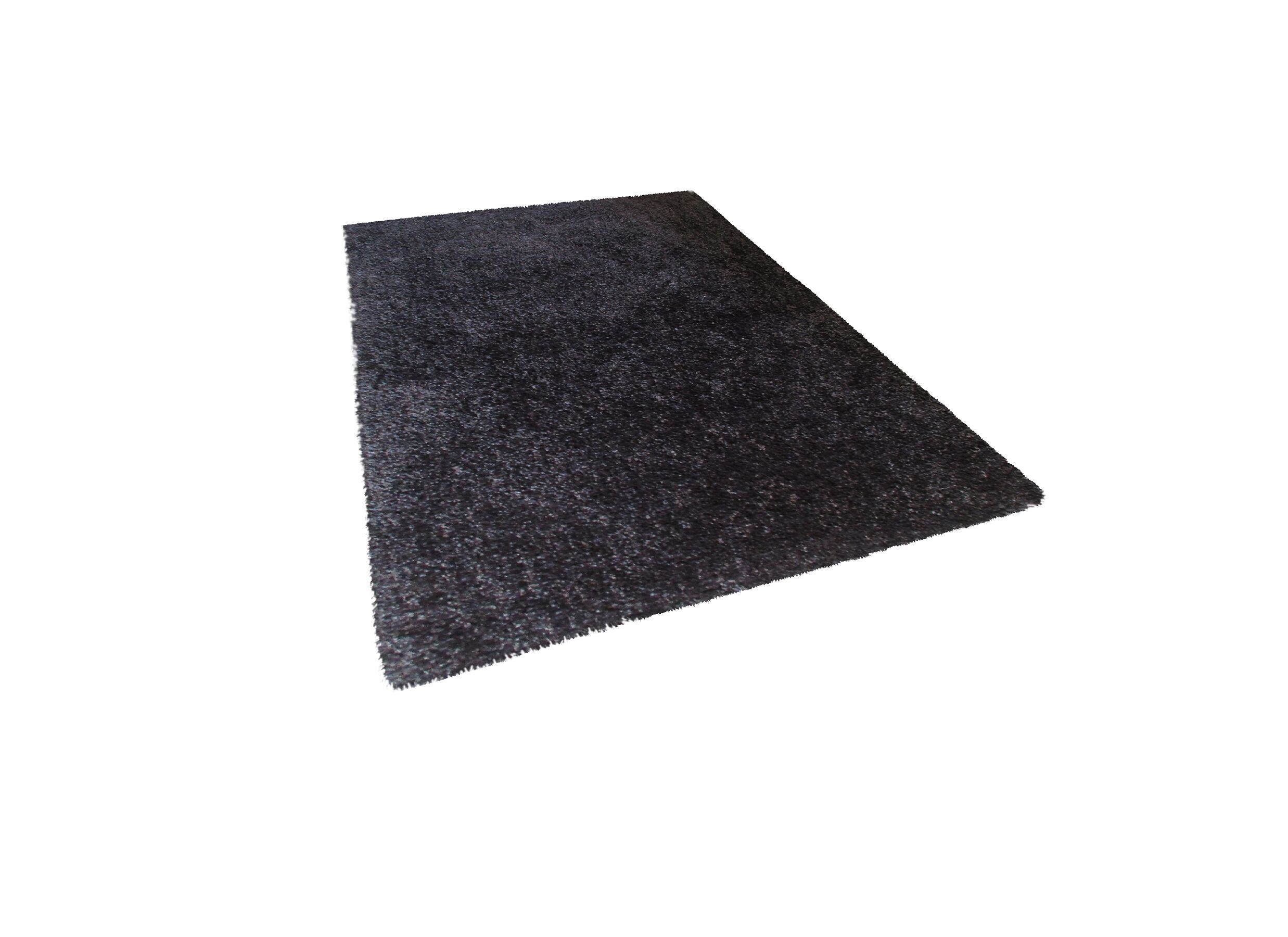 Plus Important - Tapis Maori 70x140cm - microfibre - anthracite