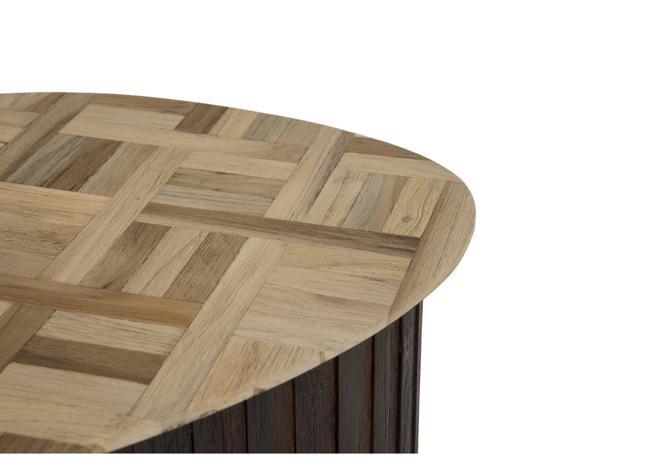 Detail - Table basse Gryth teck massif