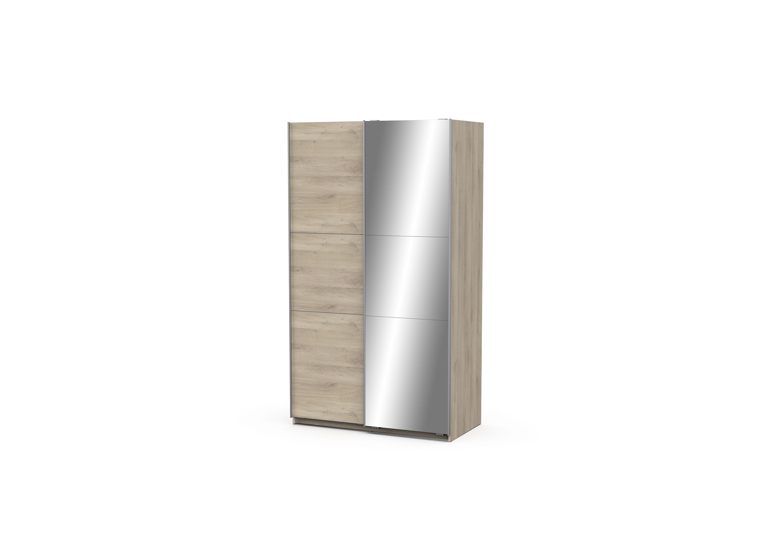 Armoire à portes coulissantes Ghost 117cm - décor - chêne de kronberg