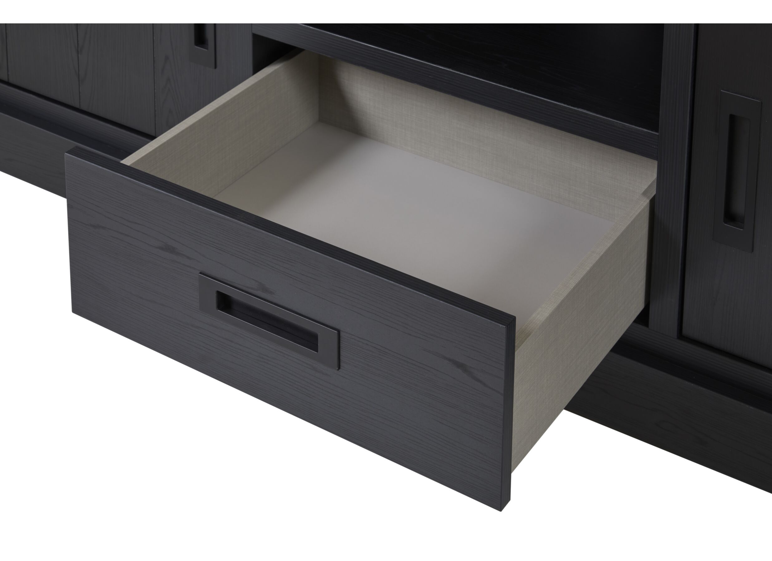 Detail - Meuble TV Raphael 165,8cm - melamine - NOX