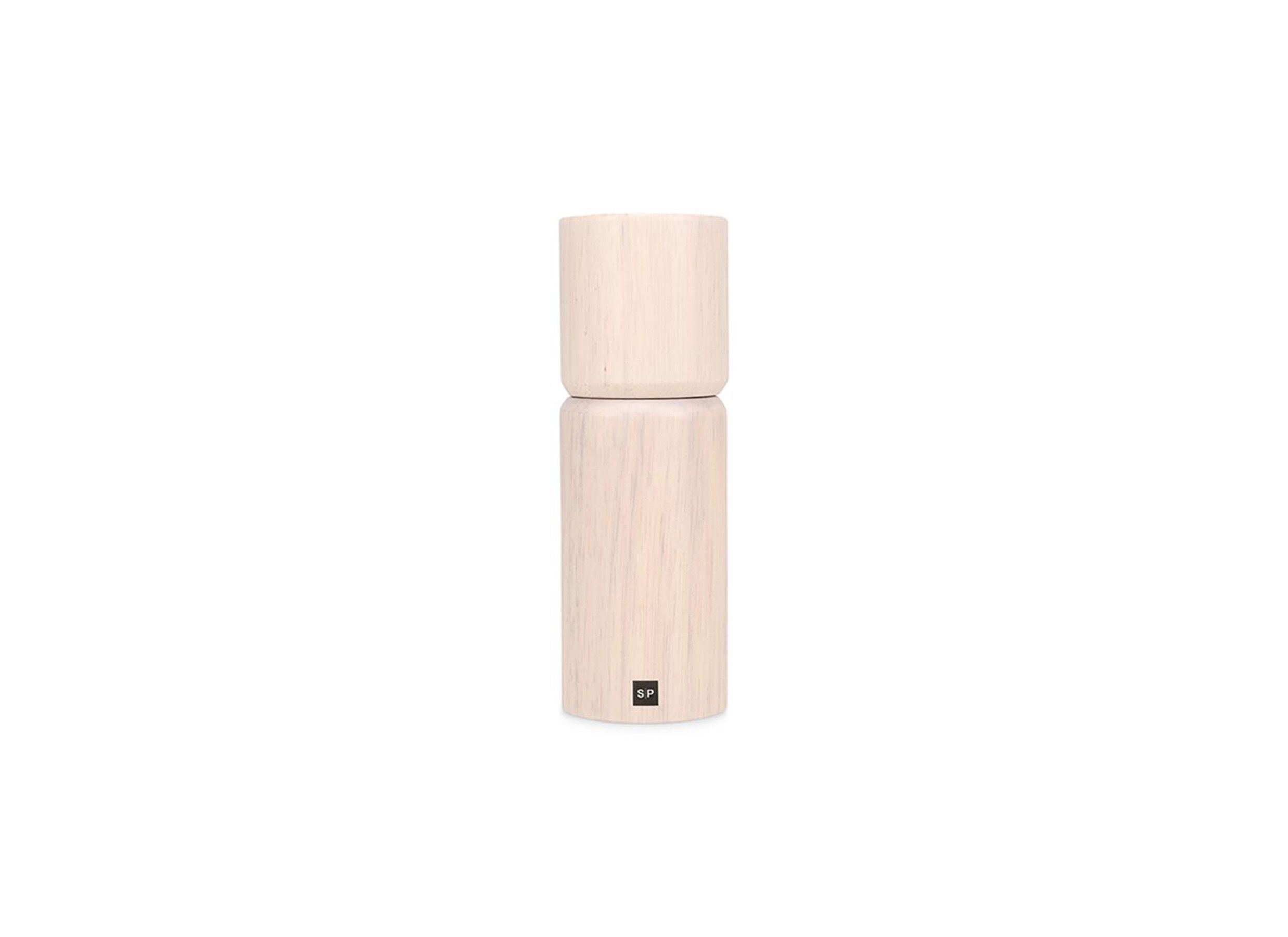 Hoofdfoto - Peper en zoutmolen Savor Ø5xH14cm - hout - beige