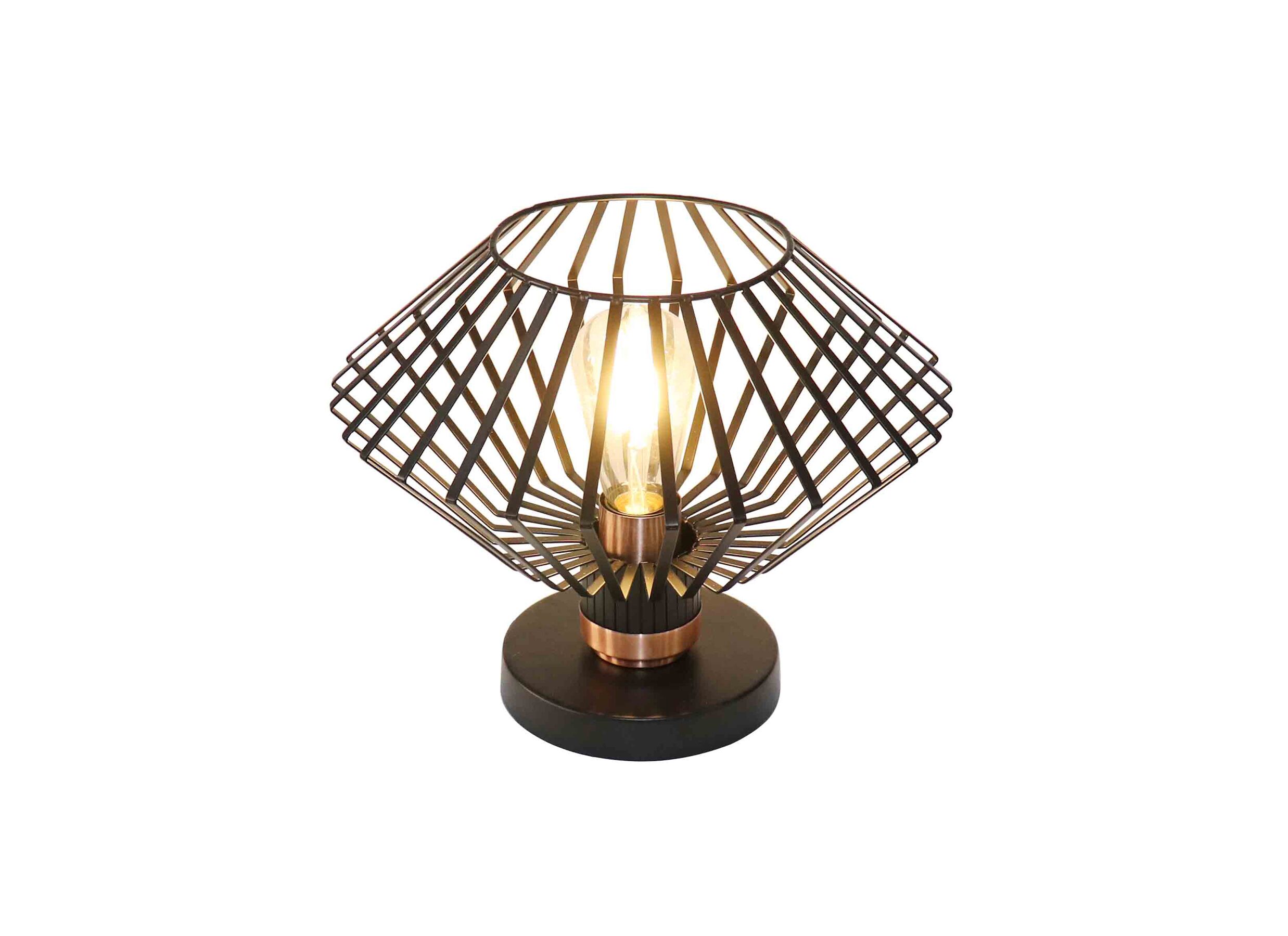 Lampe de table E27 H26cm - Lampe de table E27 H26cm