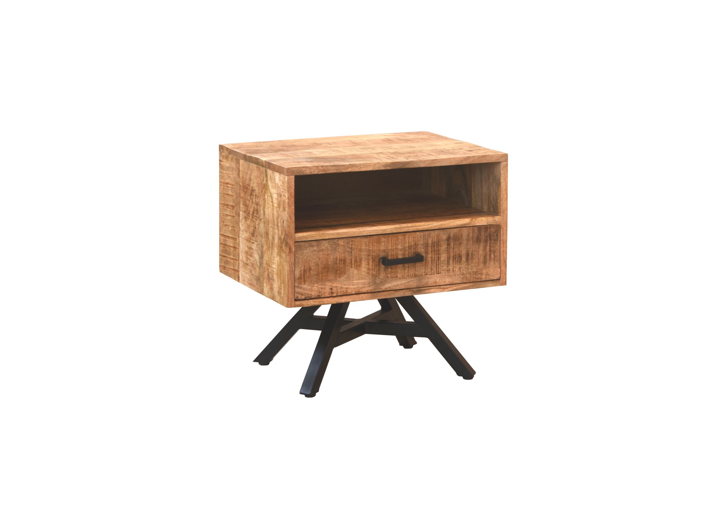 Table de chevet Tarth 55x43x53cm - Table de chevet Tarth 55x43x53cm