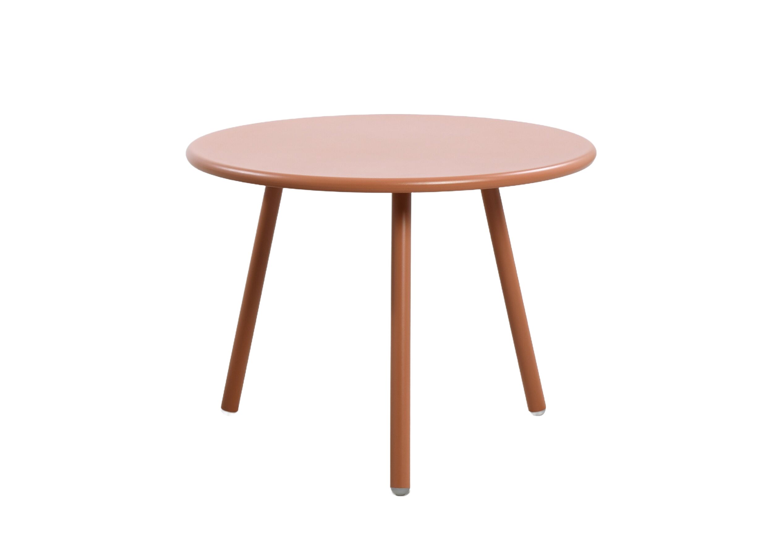 Aperçu - Table d'appoint Tripod Ø53cm - métal - orange