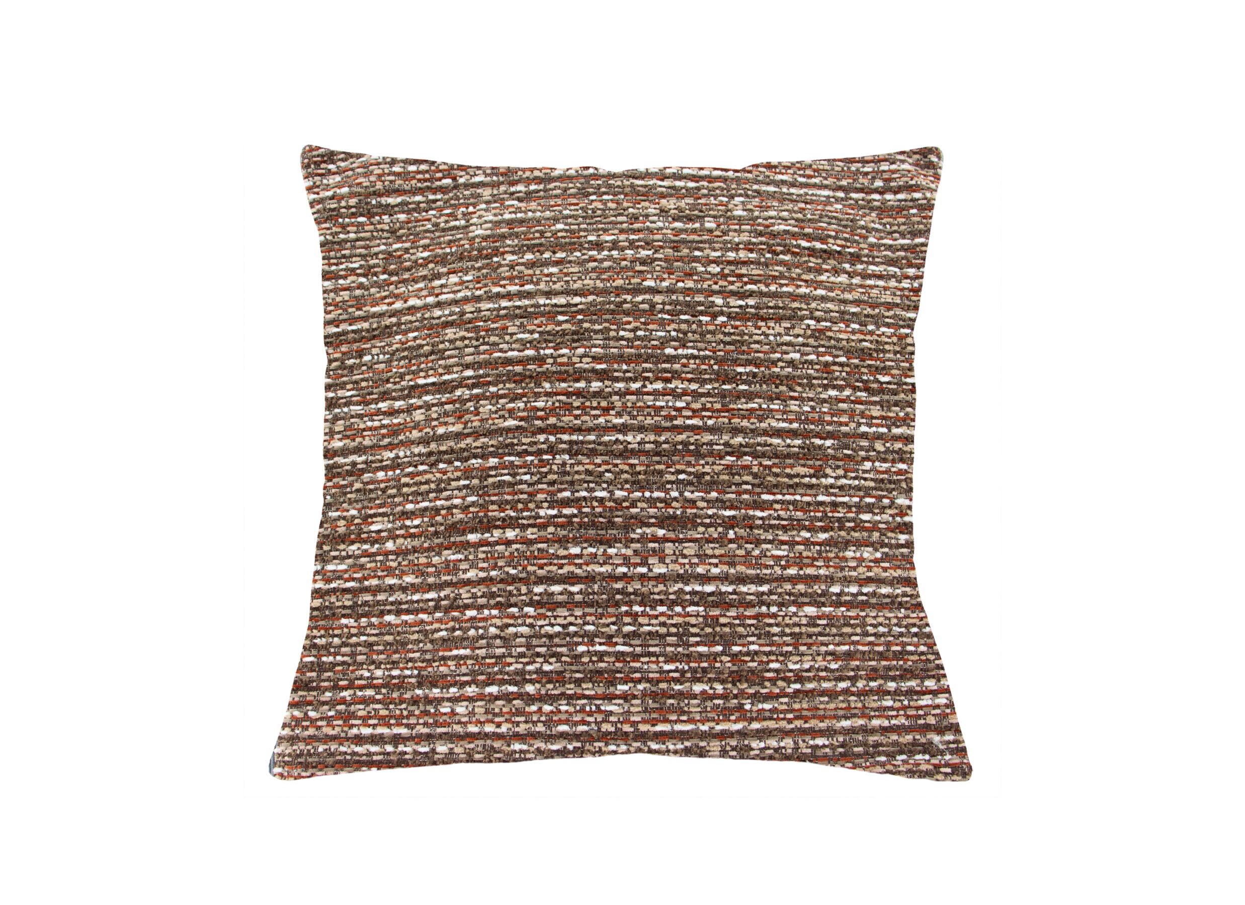 Hoofdfoto - Kussen Montecarlo 45x45cm - stof - merlot