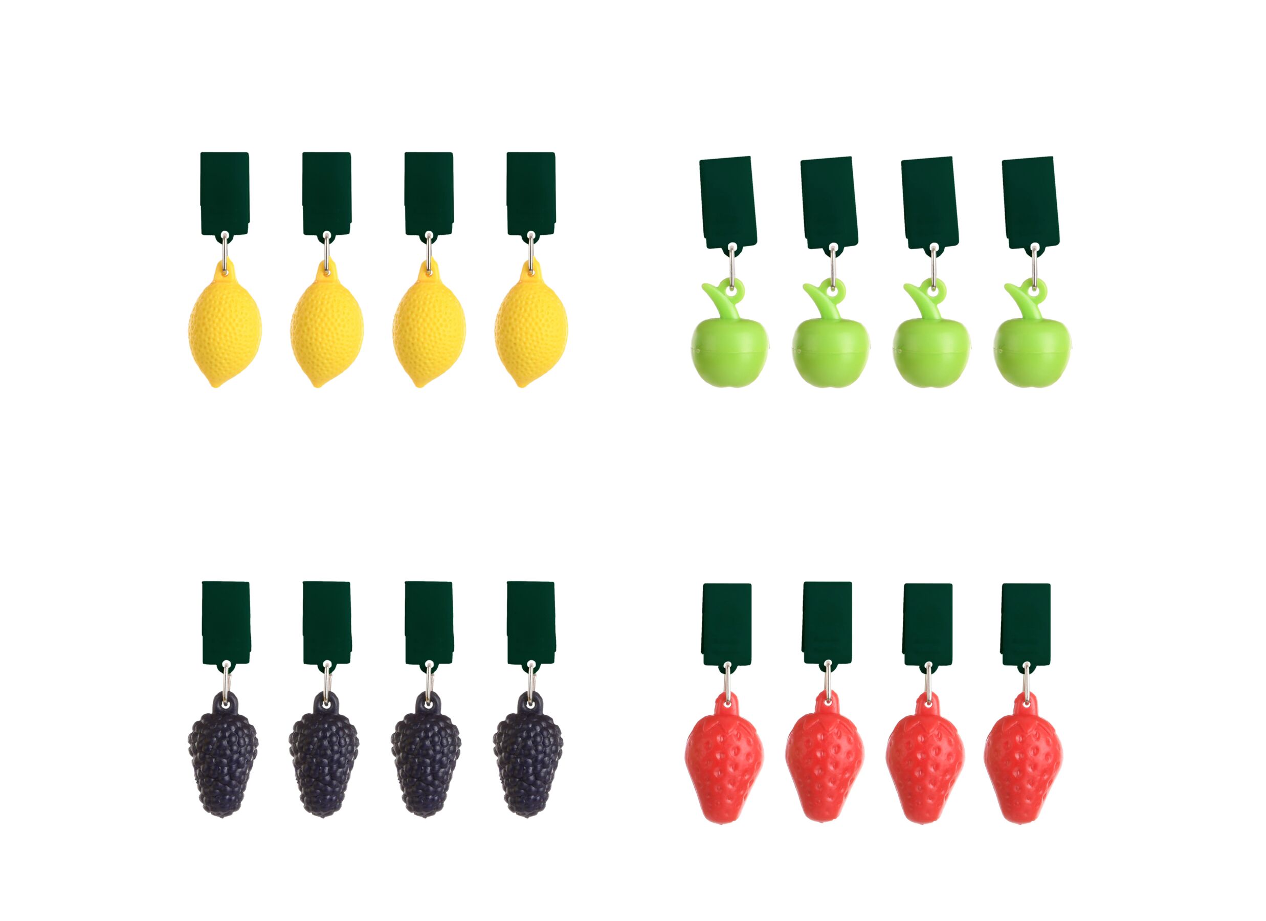 Overzichtsfoto - Tafelkleed gewicht multicolor, set van 4