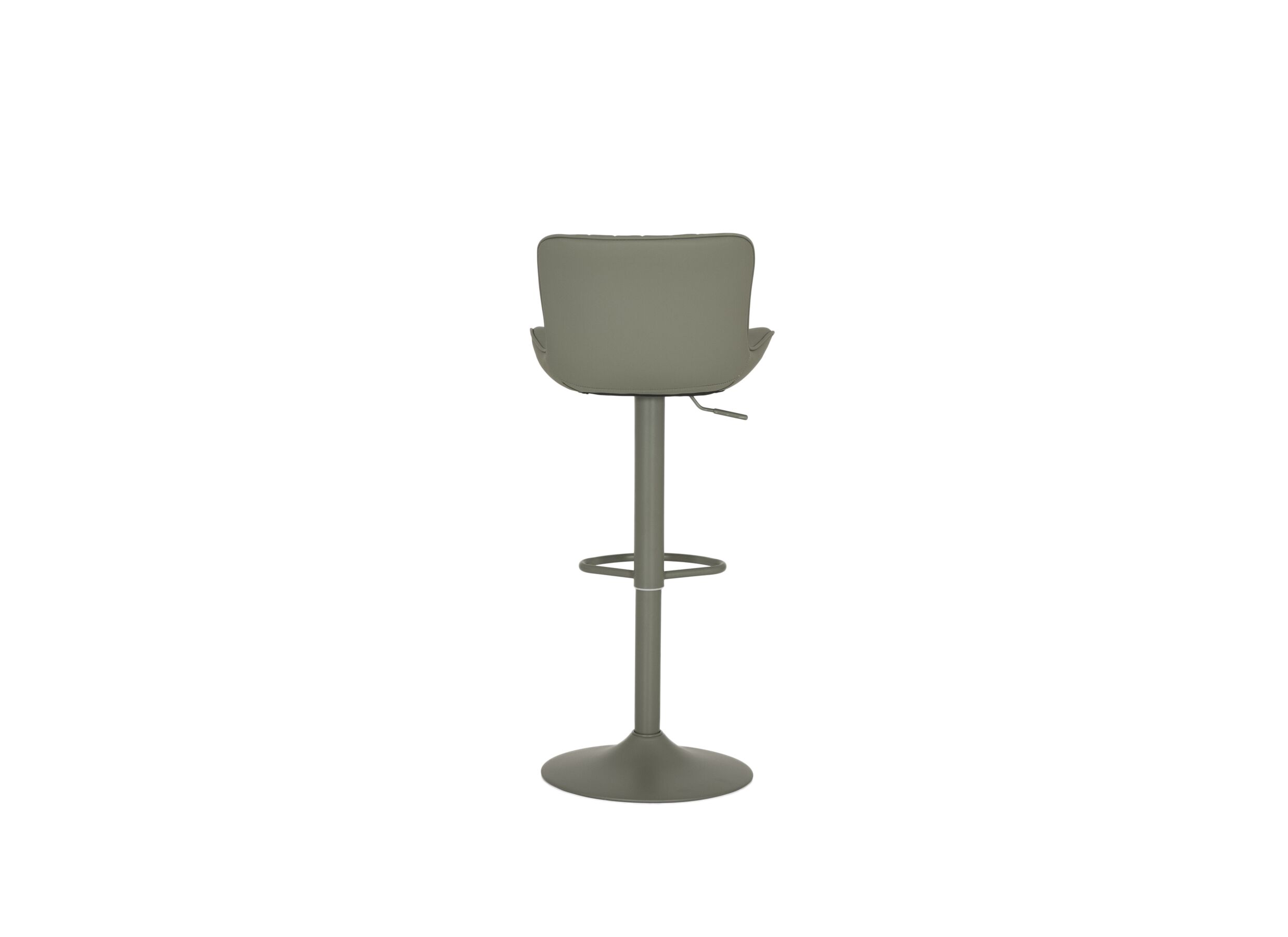 Overzichtsfoto - Barstoel Gigolo ZH58-83cm - lederlook - groen