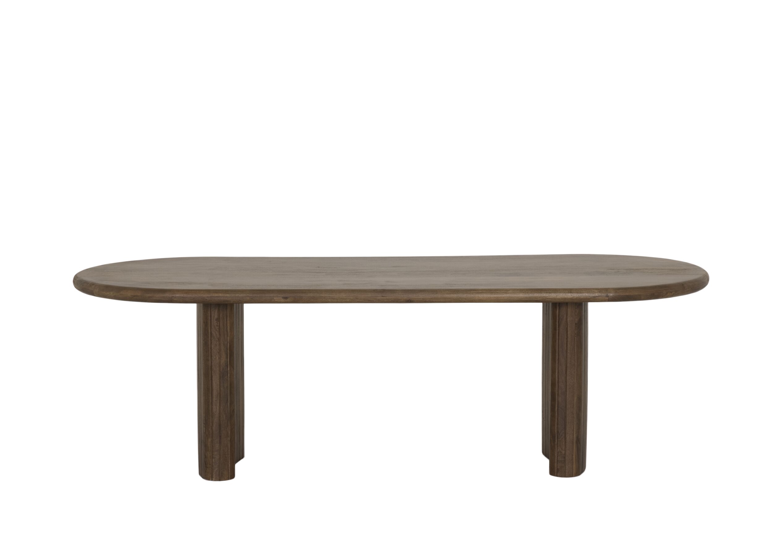 Aperçu - Table Marrone 240x100cm - manguier massif - marron