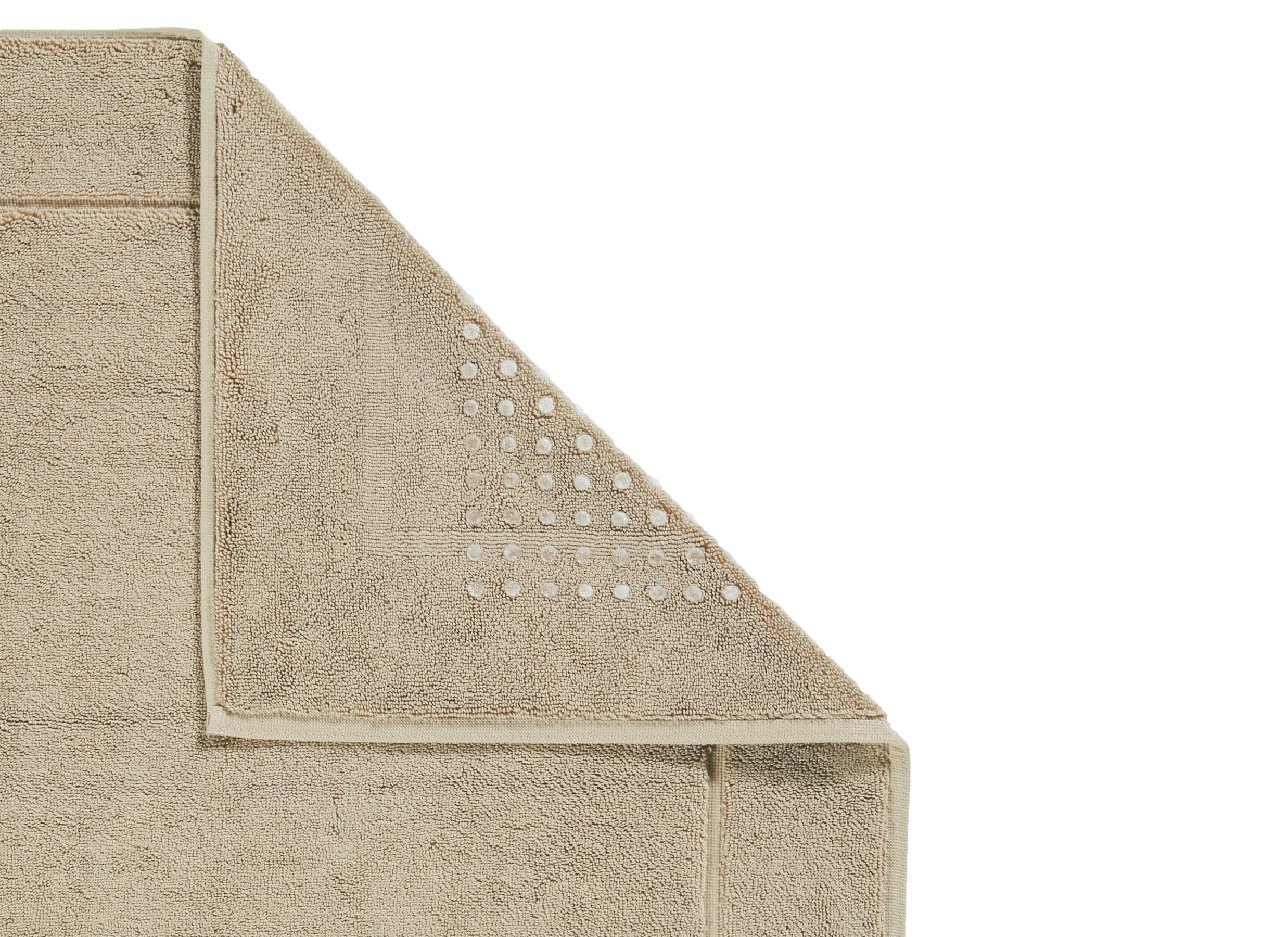 Detail - Tapis de bain Londen 70x120cm - coton - almond