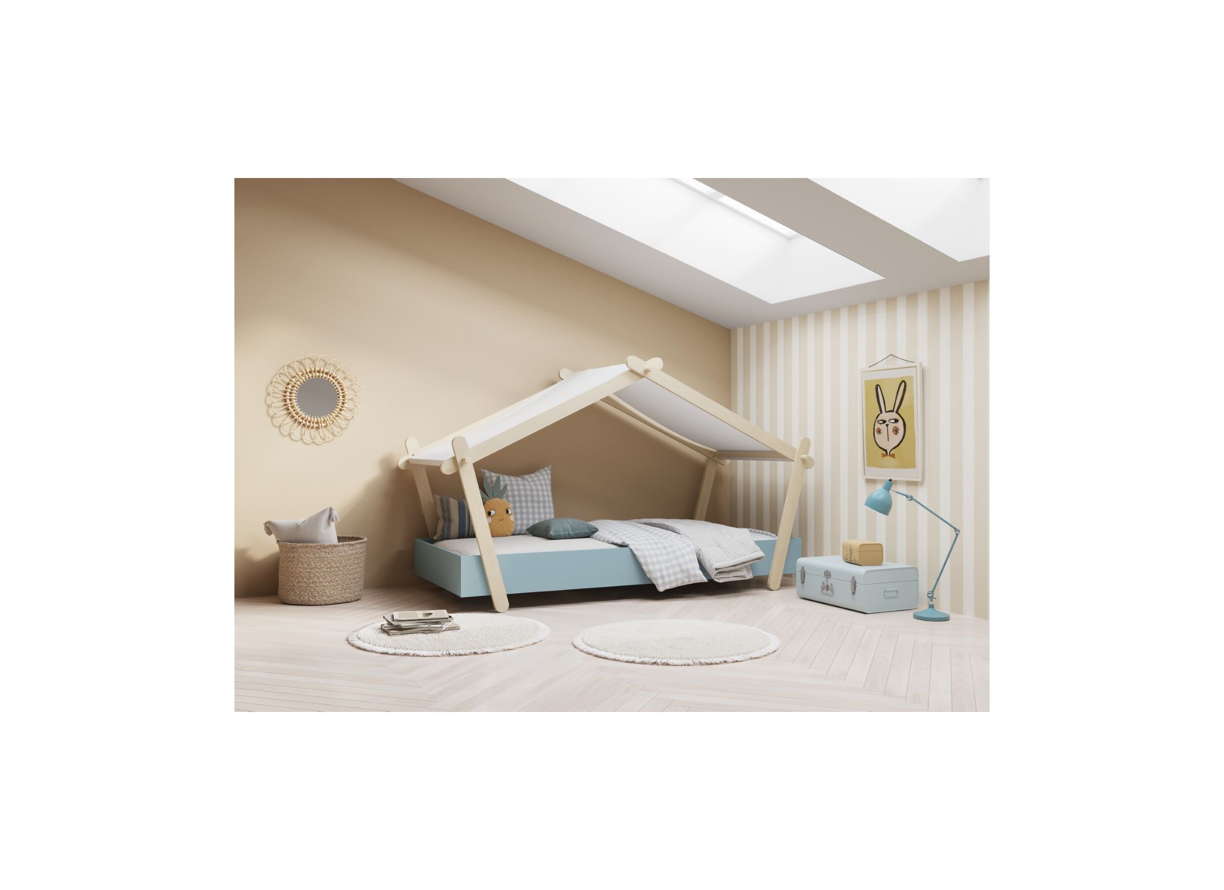 Foto ambiance - Lit Lodge 90x200cm