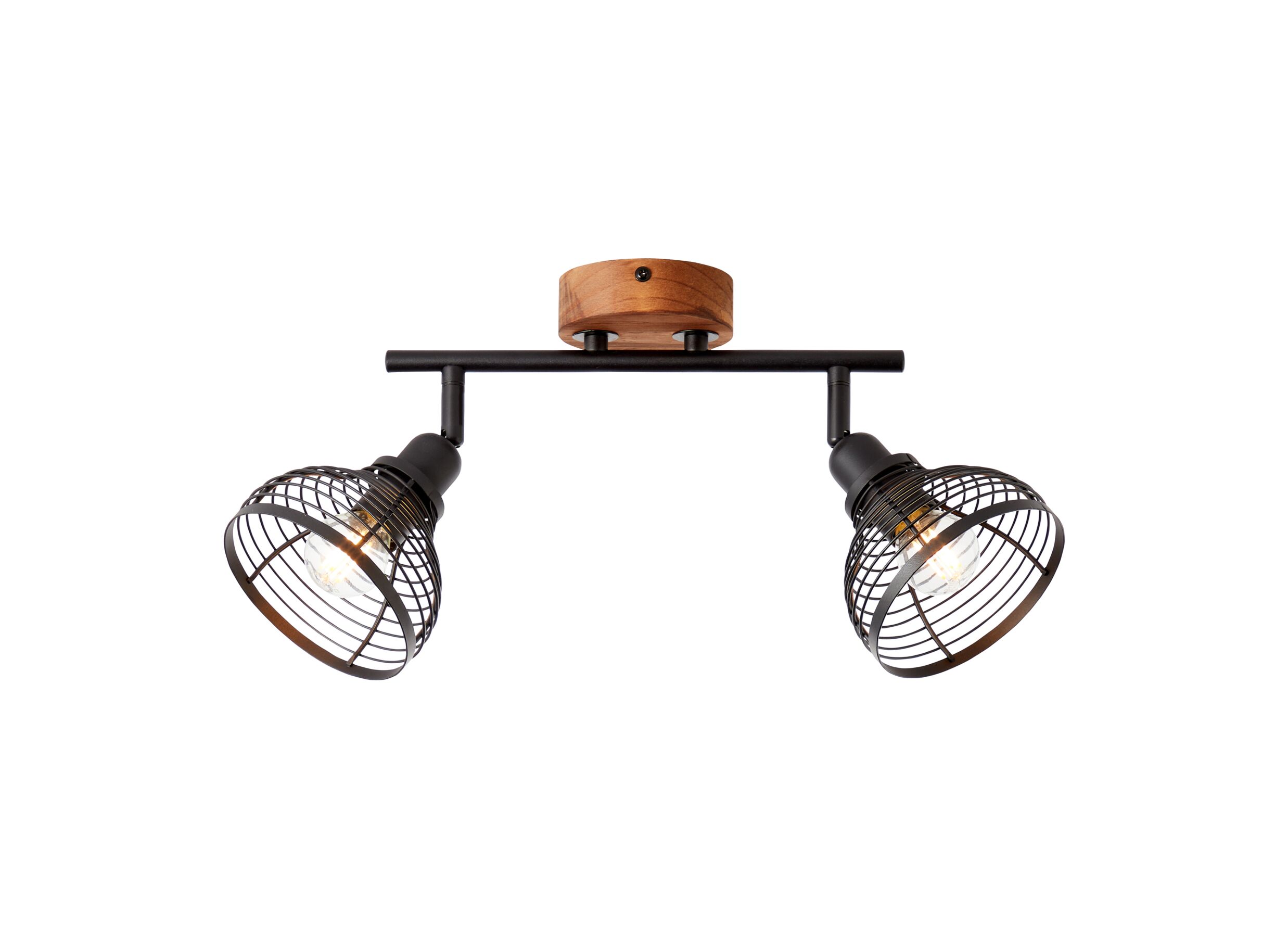 Spot Avia avec 2 spots 2x40W E14 - Spot Avia avec 2 spots 2x40W E14