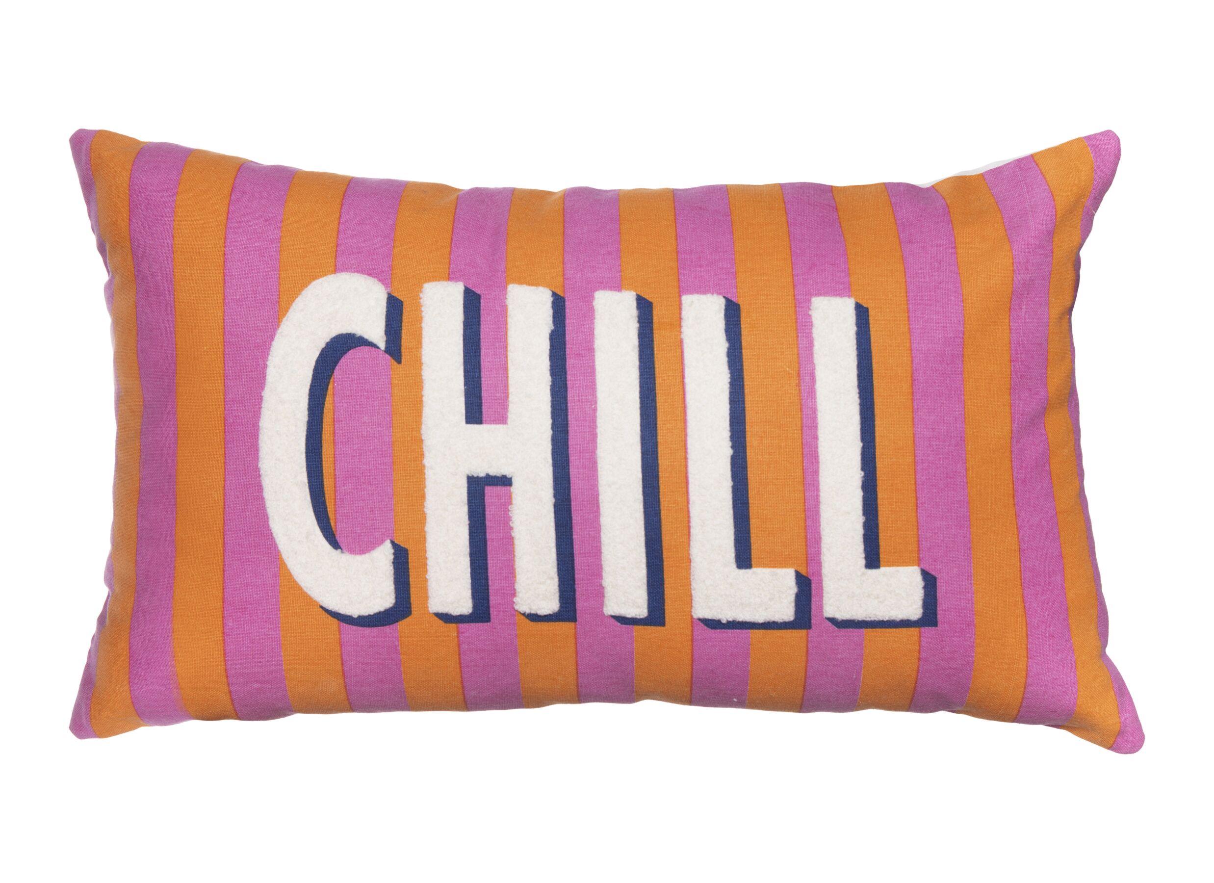 Kussen Chill 30x50cm - katoen - multicolor - Kussen Chill 30x50cm - katoen - multicolor