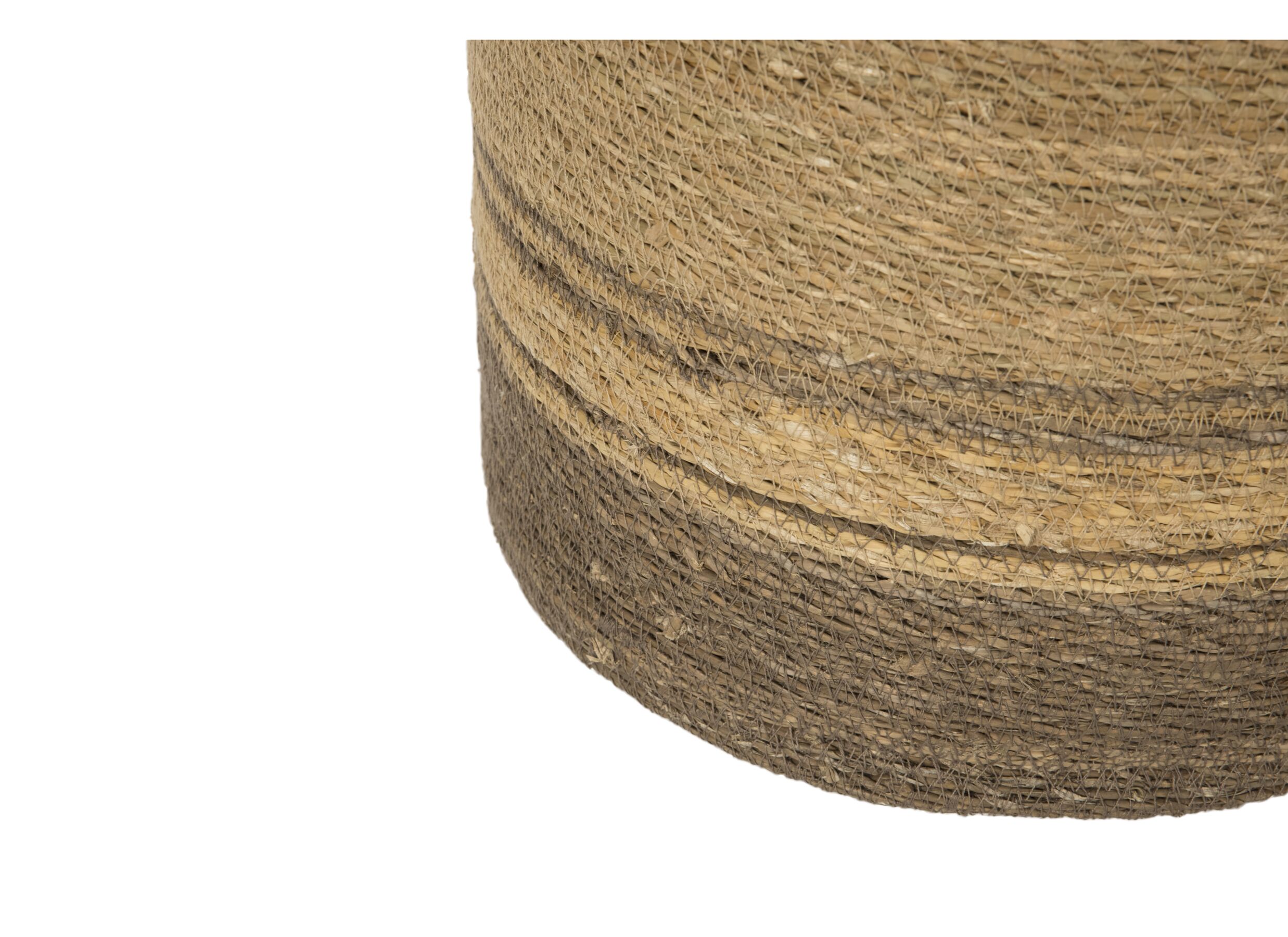 Detailfoto - Linnenmand Ravi set van 2 - zeegras - naturel